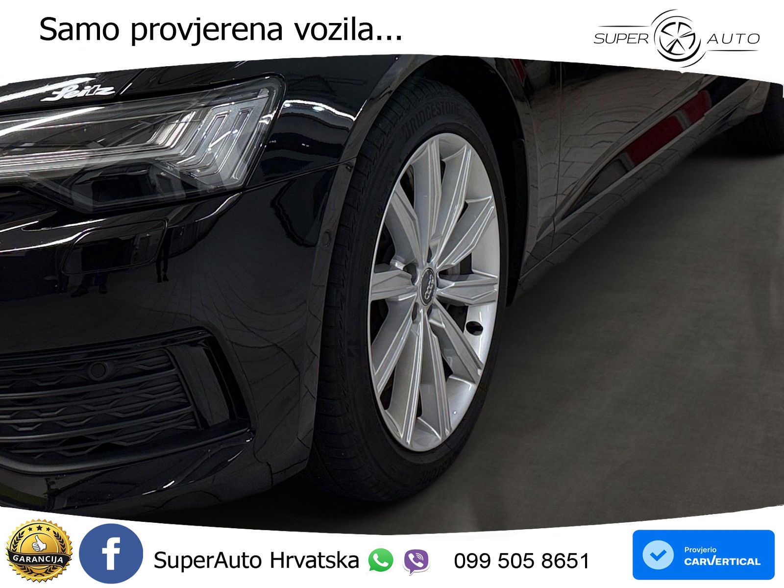 Audi A6 55 TFSI V6 (340 KS) quattro S tronic MATRIX+GR SJED+KAM
