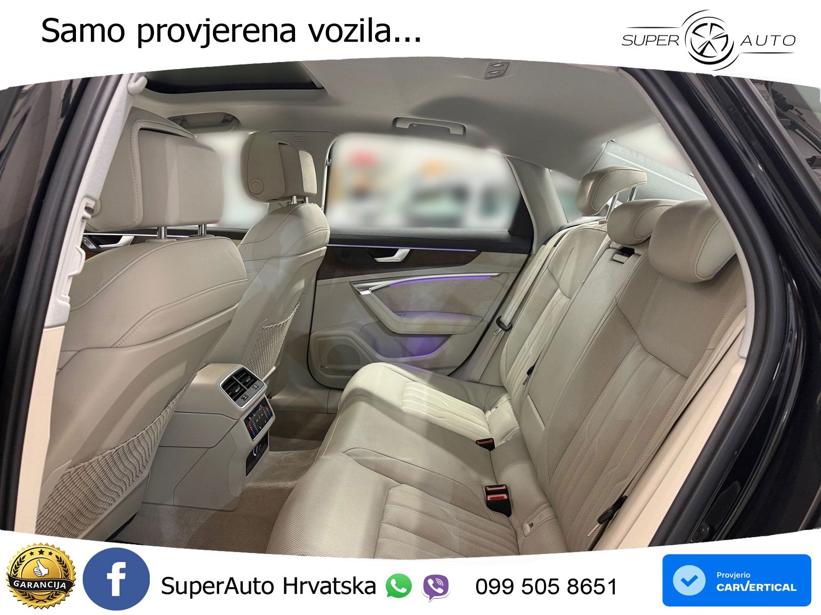 Audi A6 55 TFSI V6 (340 KS) quattro S tronic MATRIX+GR SJED+KAM