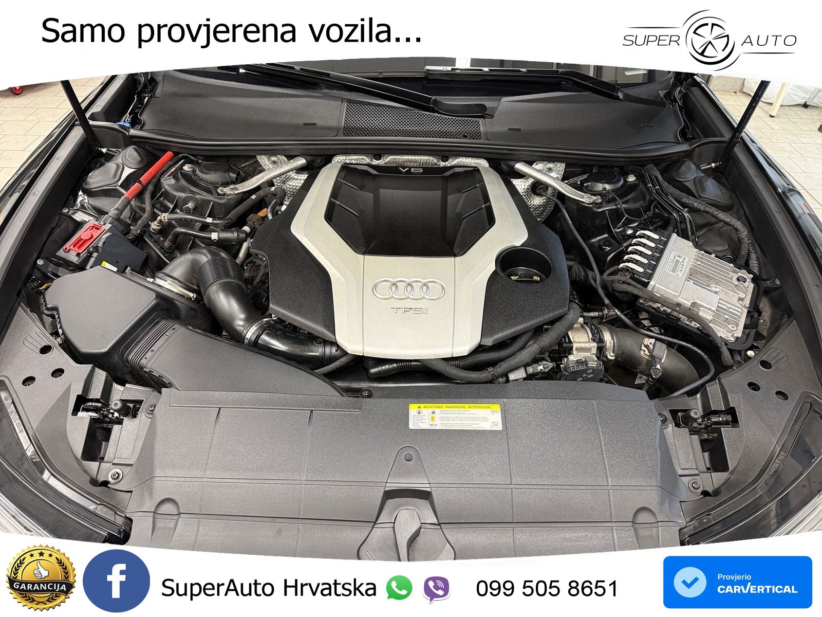 Audi A6 55 TFSI V6 (340 KS) quattro S tronic MATRIX+GR SJED+KAM