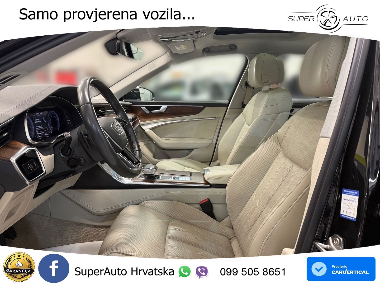Audi A6 55 TFSI V6 (340 KS) quattro S tronic MATRIX+GR SJED+KAM