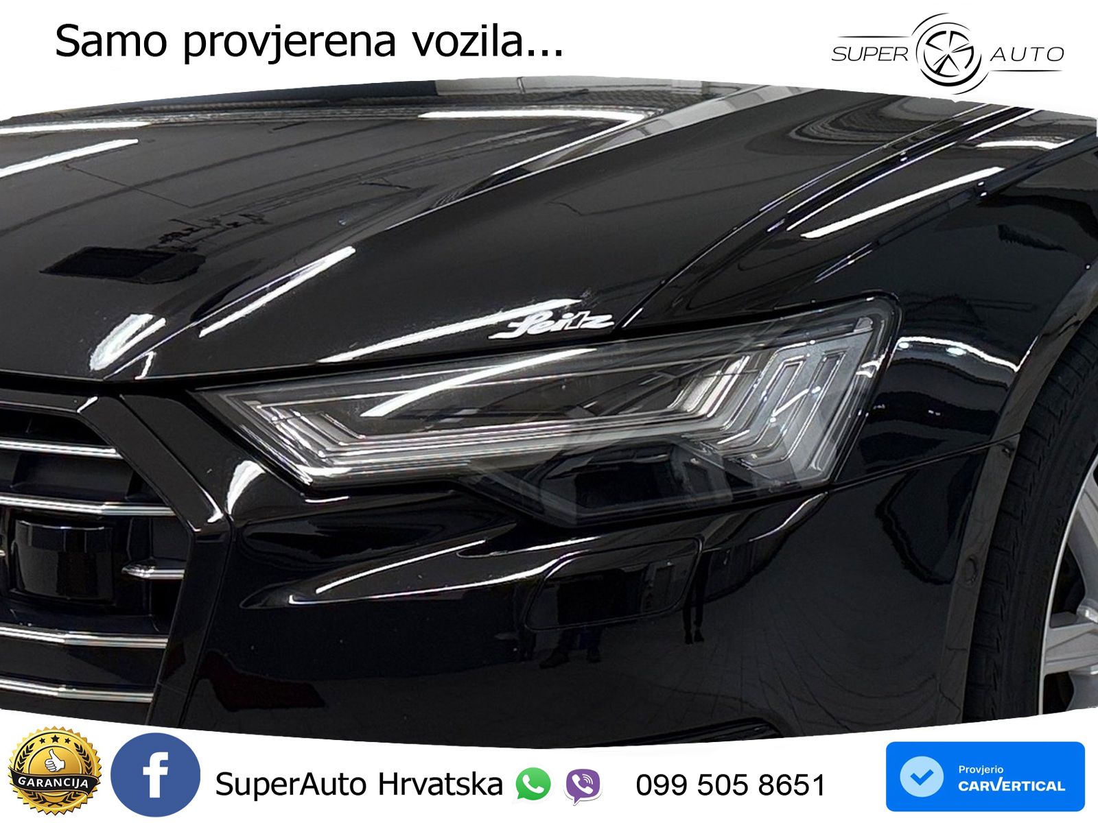 Audi A6 55 TFSI V6 (340 KS) quattro S tronic MATRIX+GR SJED+KAM