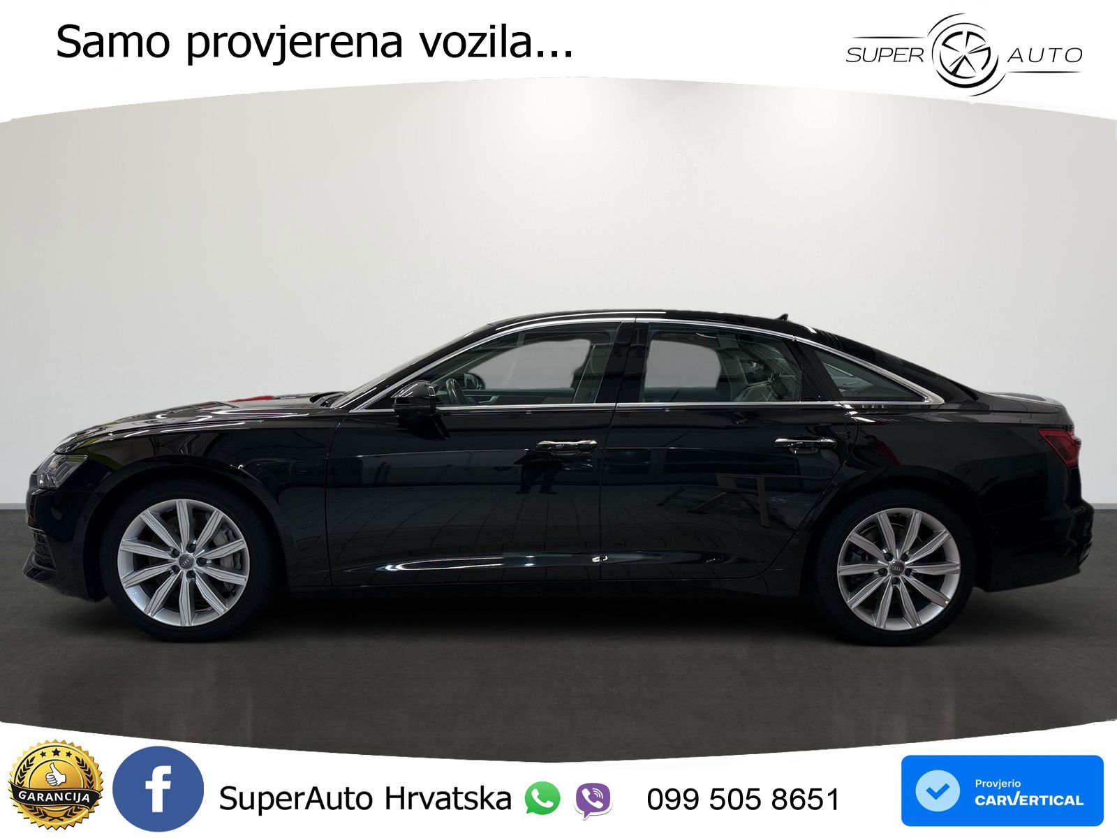 Audi A6 55 TFSI V6 (340 KS) quattro S tronic MATRIX+GR SJED+KAM