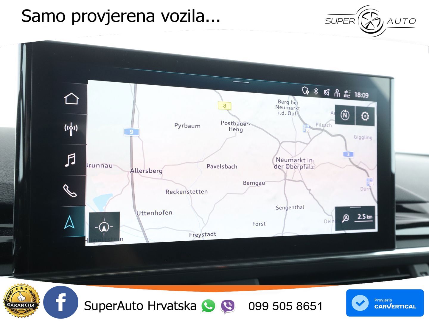 Audi A5 Sportback  40 TFSI (204 KS) quattro S tronic S line LED+GR SJED+ACC