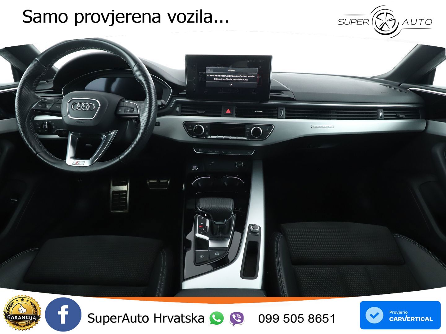 Audi A5 Sportback  40 TFSI (204 KS) quattro S tronic S line LED+GR SJED+ACC