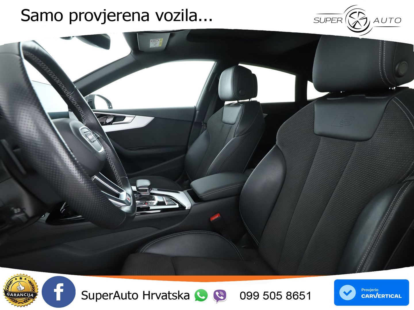 Audi A5 Sportback  40 TFSI (204 KS) quattro S tronic S line LED+GR SJED+ACC
