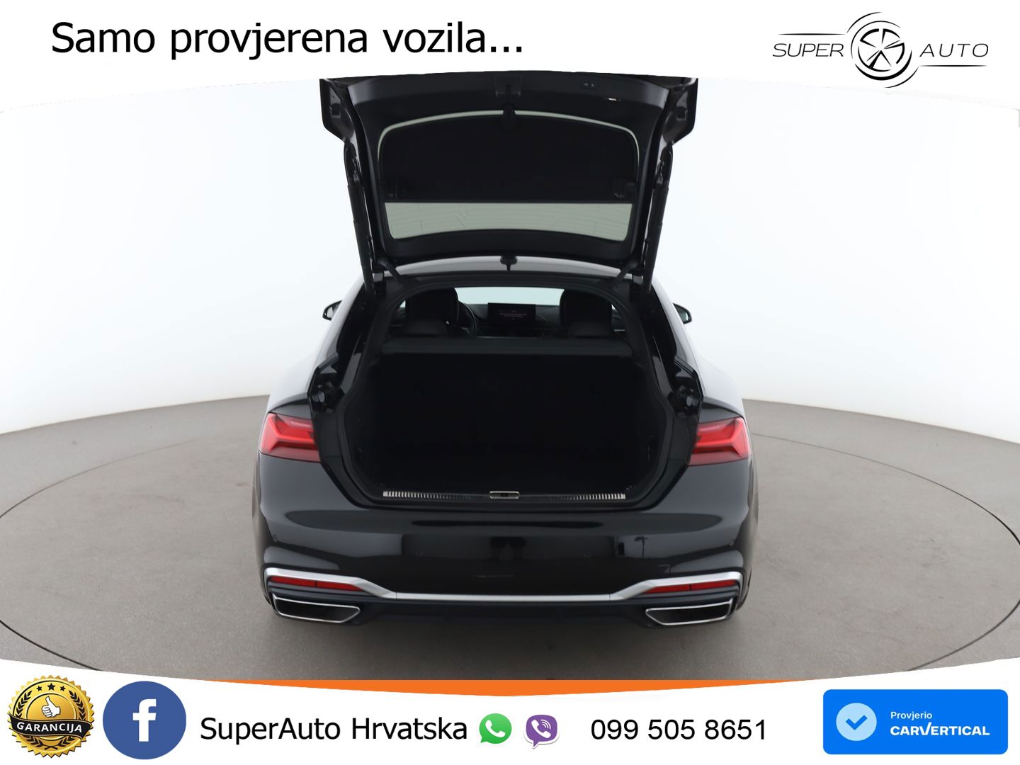 Audi A5 Sportback  40 TFSI (204 KS) quattro S tronic S line LED+GR SJED+ACC