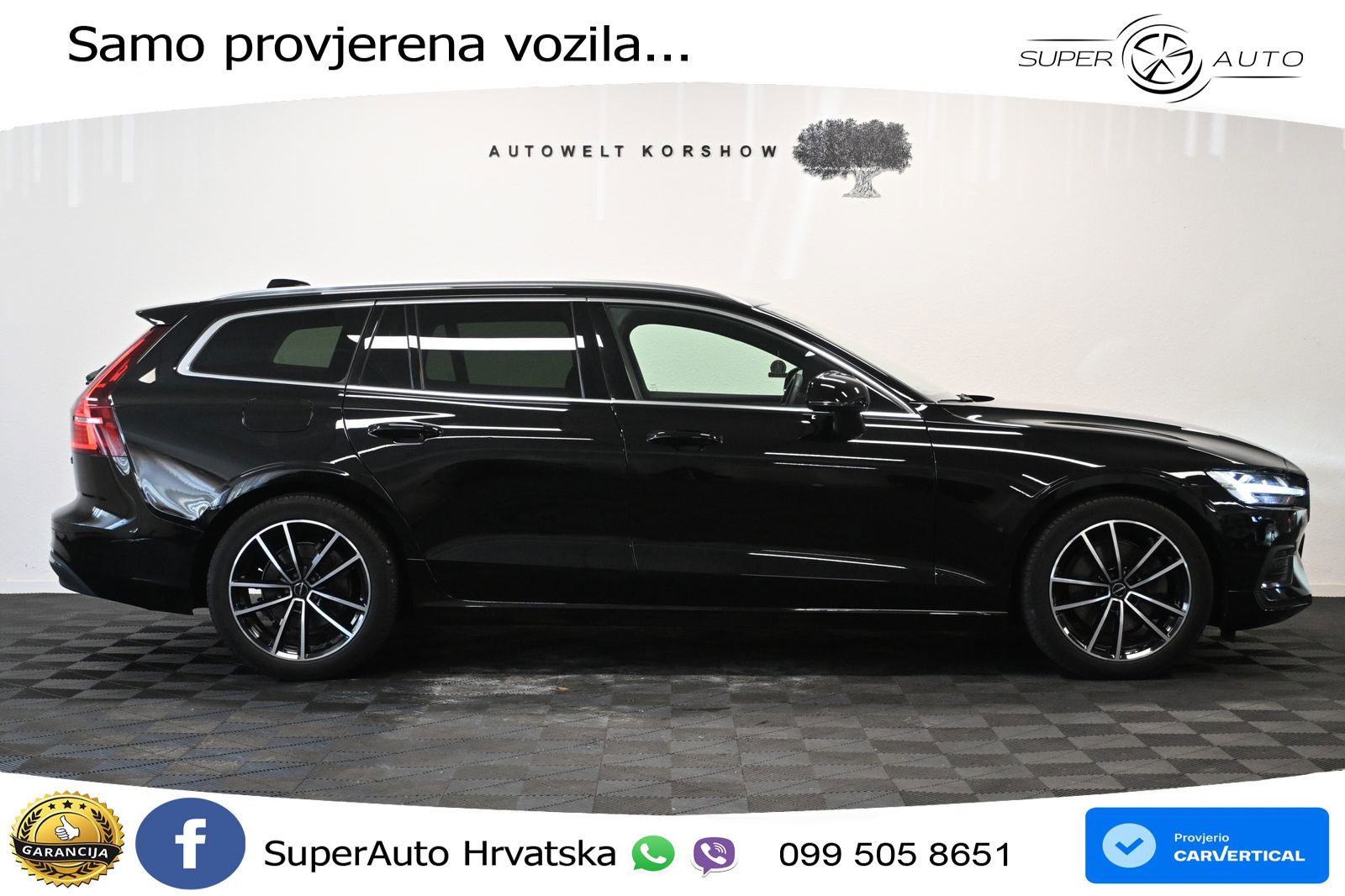 Volvo V60 2.0 B4 Diesel Geartronic