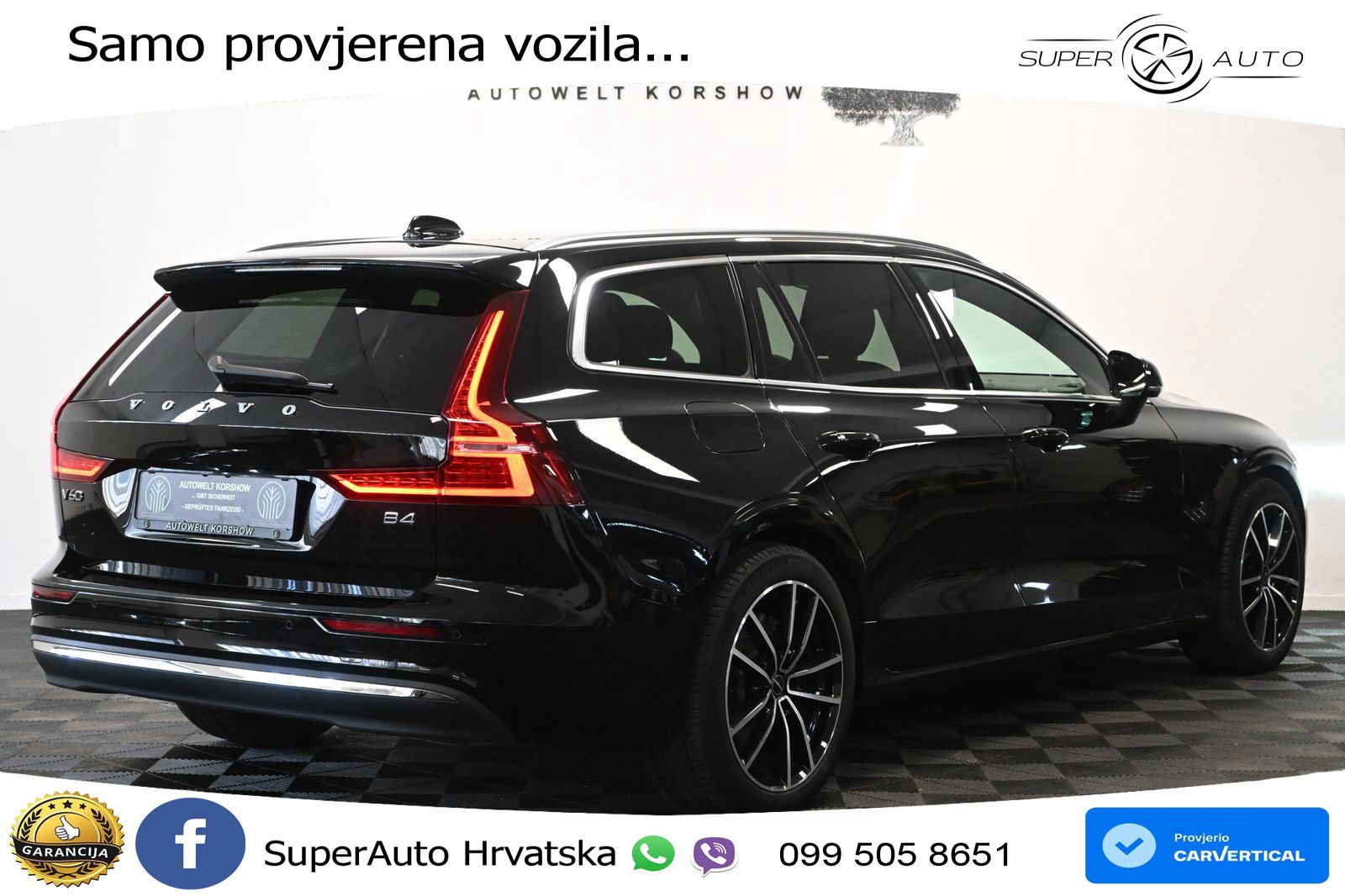 Volvo V60 2.0 B4 Diesel Geartronic