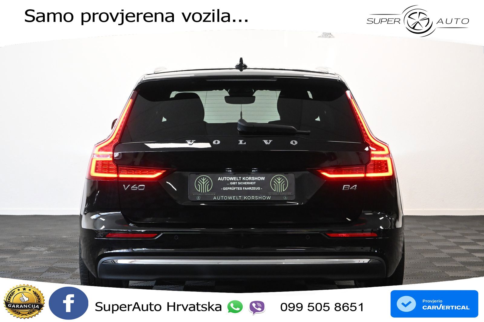 Volvo V60 2.0 B4 Diesel Geartronic