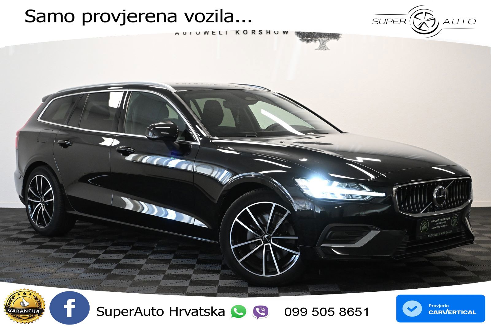 Volvo V60 2.0 B4 Diesel Geartronic