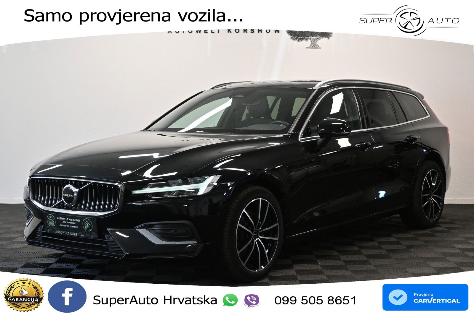 Volvo V60 2.0 B4 Diesel Geartronic