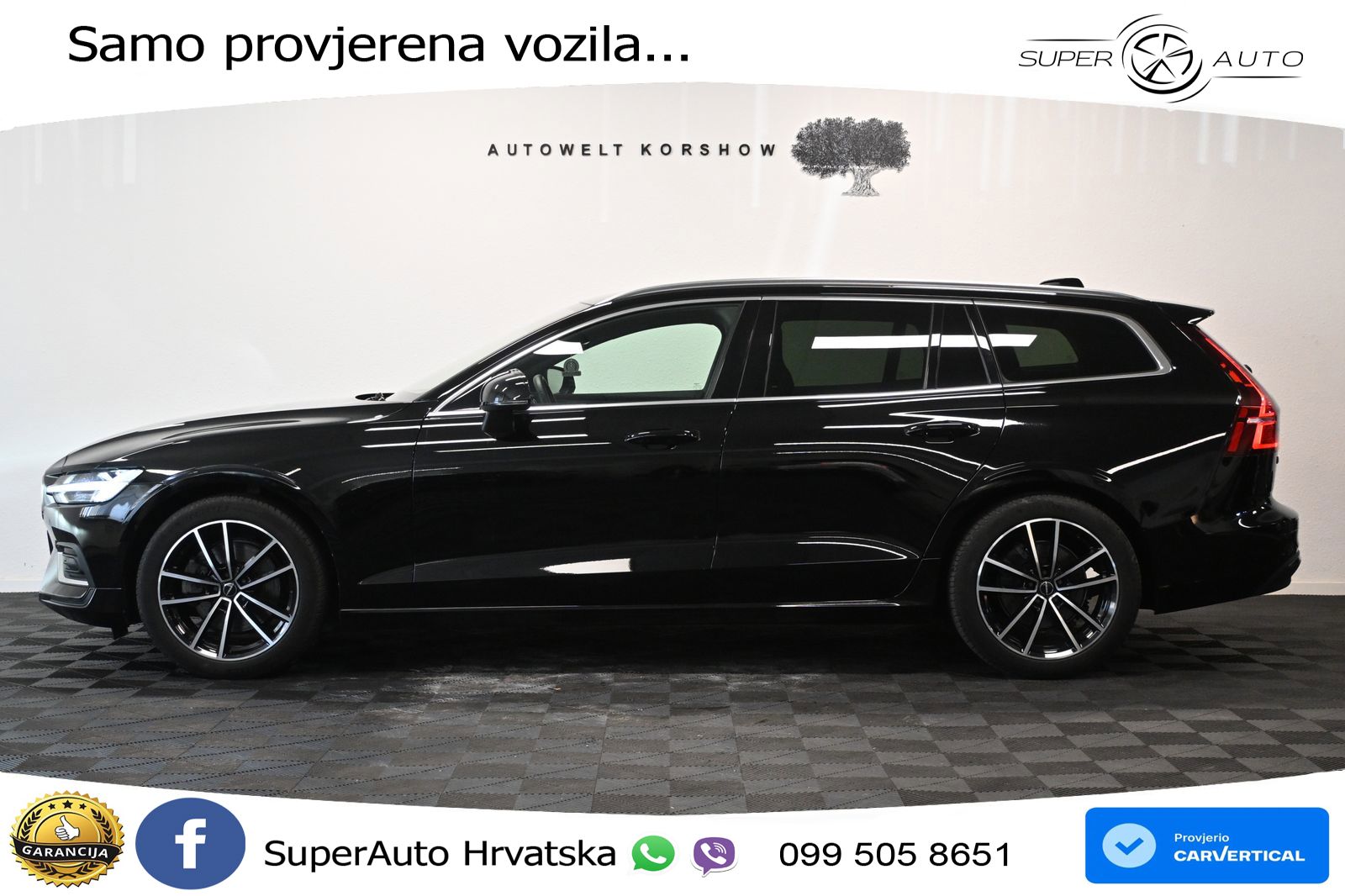 Volvo V60 2.0 B4 Diesel Geartronic