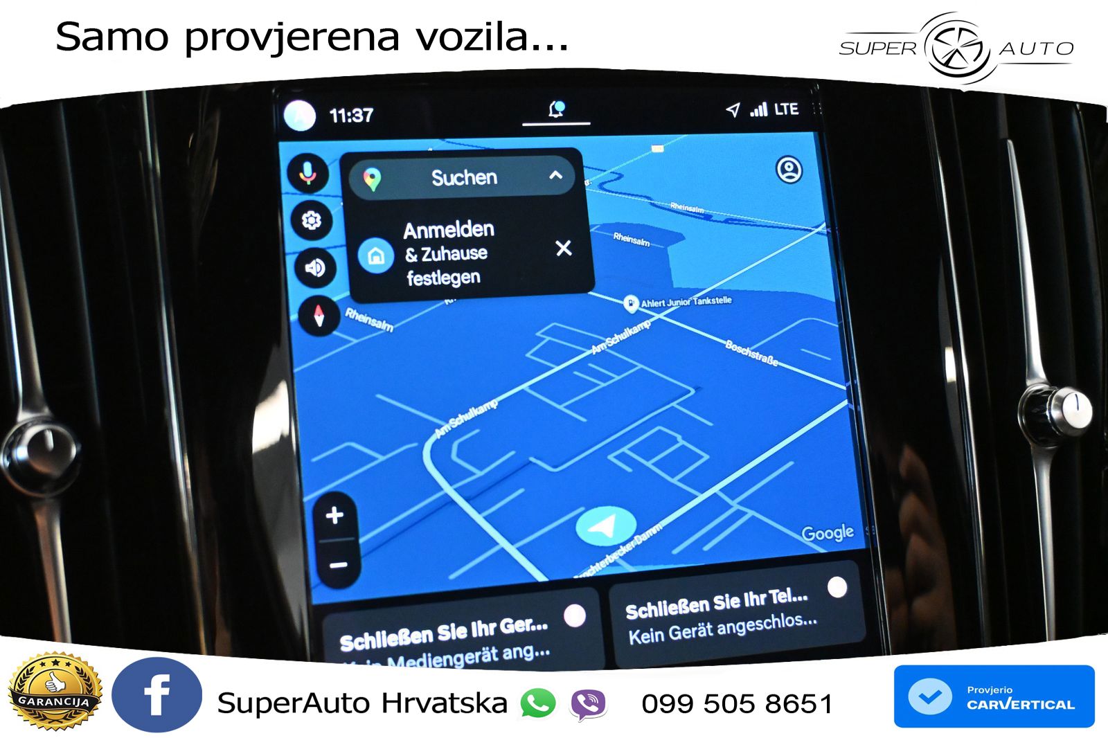 Volvo V60 2.0 B4 Diesel Geartronic