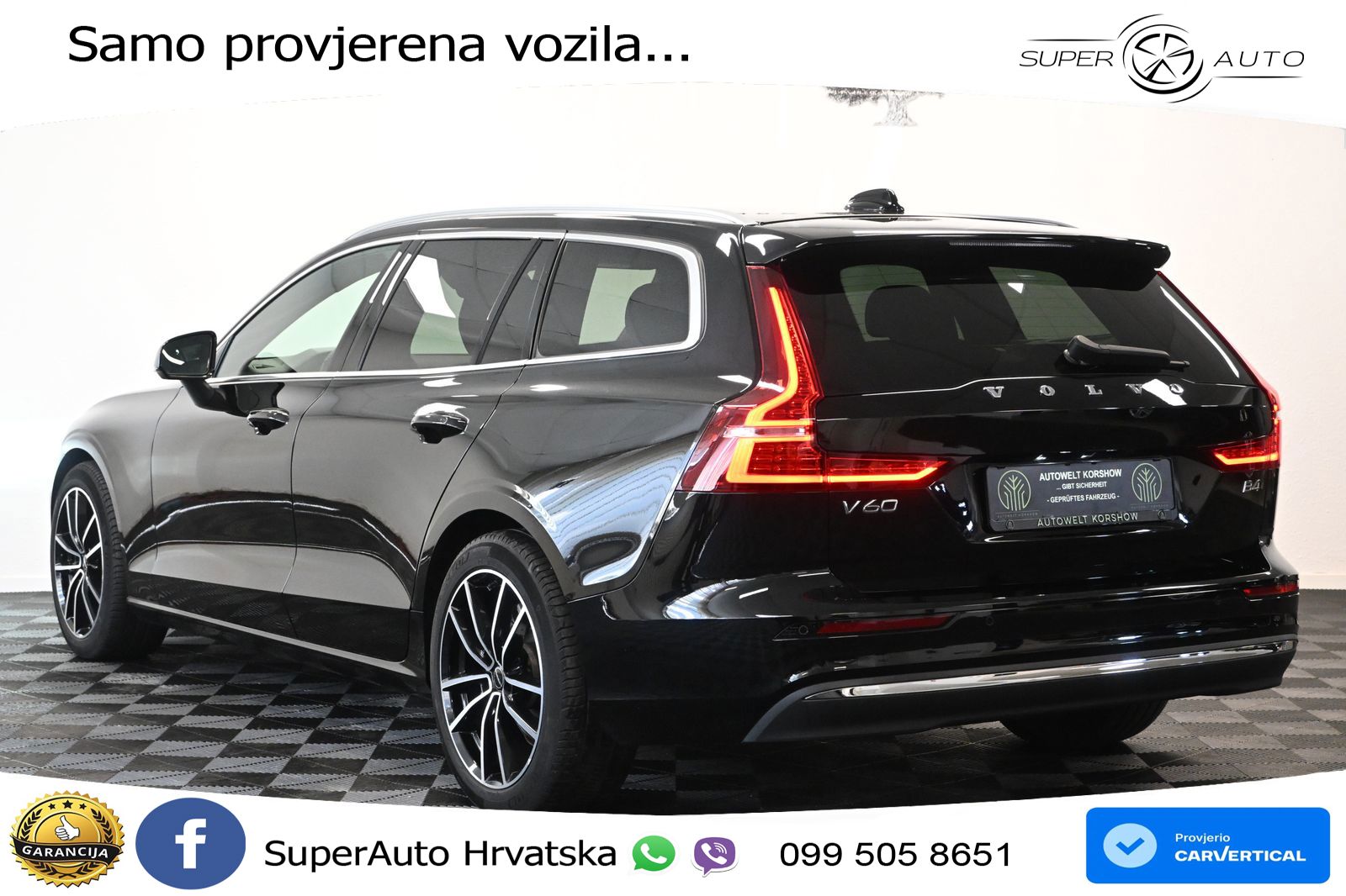 Volvo V60 2.0 B4 Diesel Geartronic