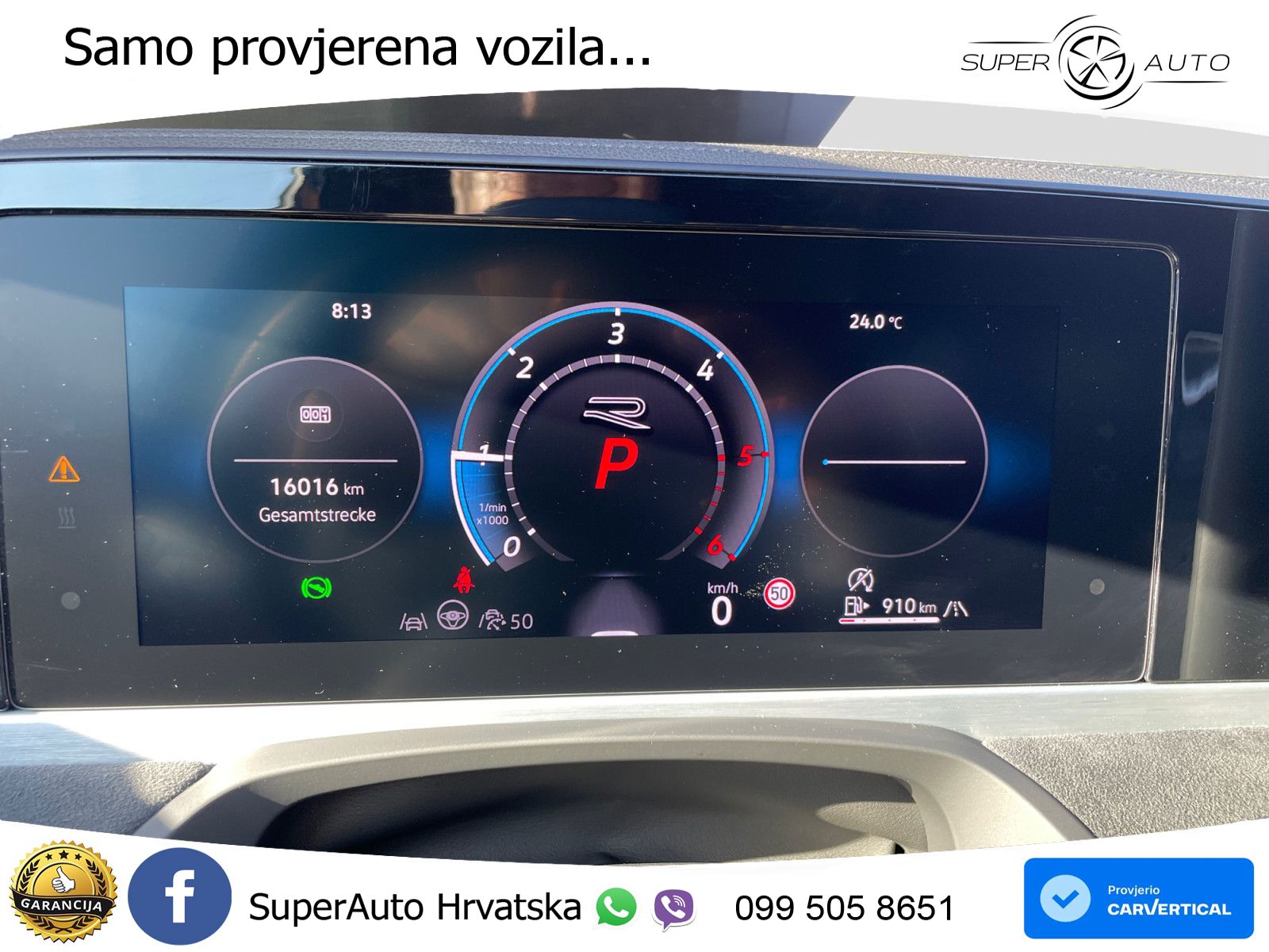 Volkswagen Passat Variant 2.0 TDI (193 KS) 4MOTION DSG R-Line LED+GR SJED+ACC