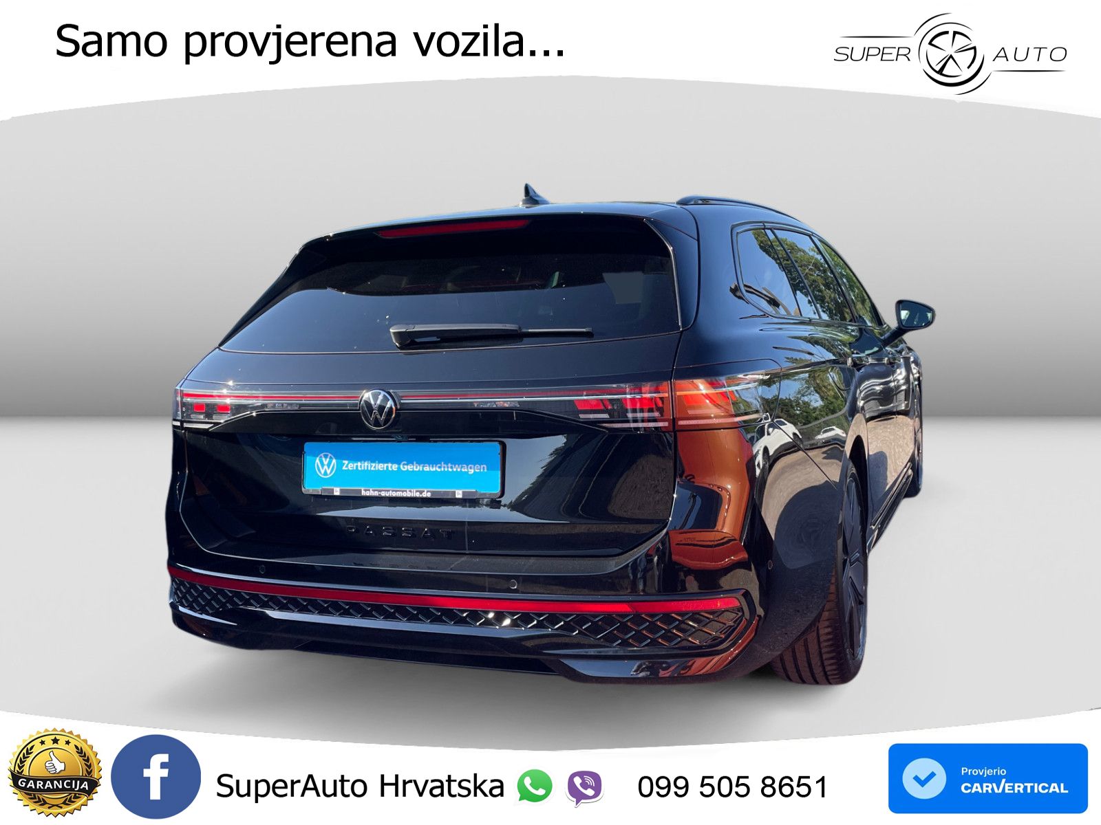 Volkswagen Passat Variant 2.0 TDI (193 KS) 4MOTION DSG R-Line LED+GR SJED+ACC