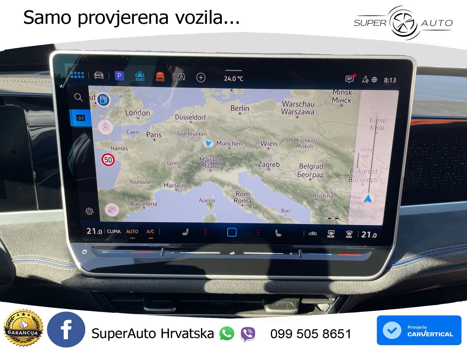 Volkswagen Passat Variant 2.0 TDI (193 KS) 4MOTION DSG R-Line LED+GR SJED+ACC