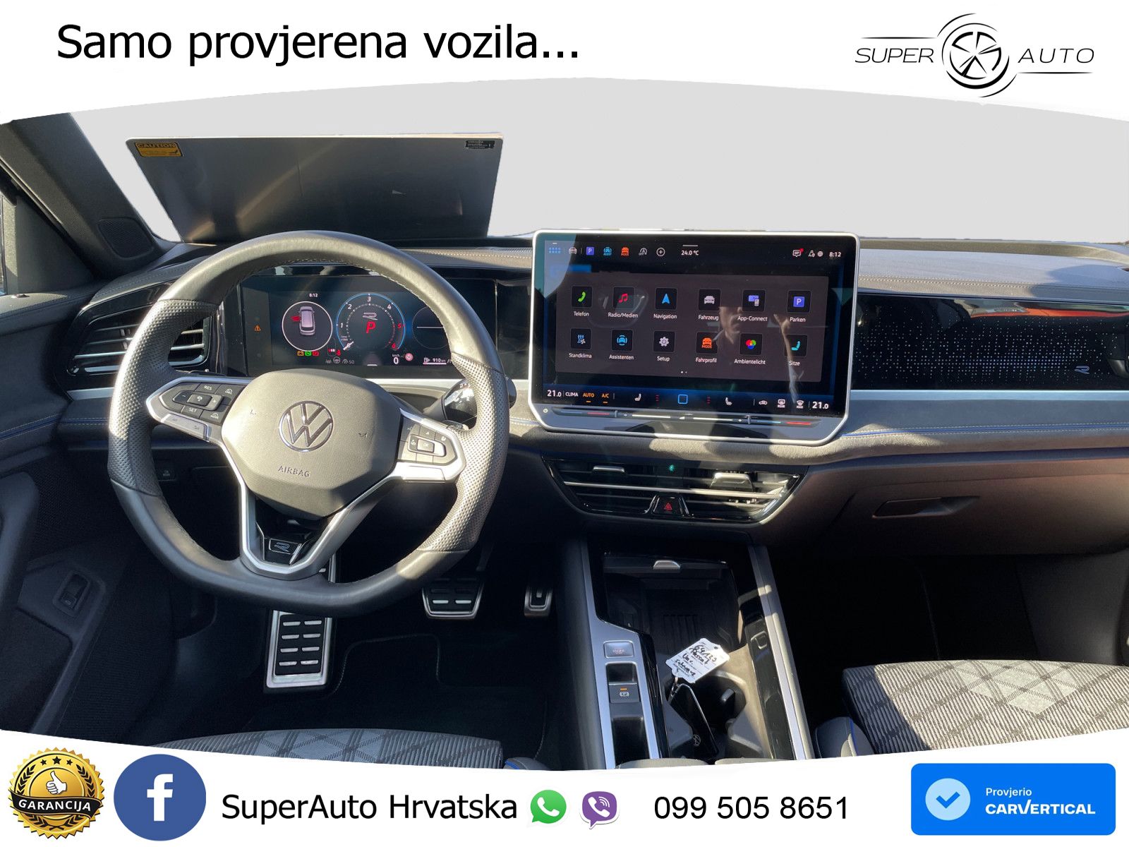 Volkswagen Passat Variant 2.0 TDI (193 KS) 4MOTION DSG R-Line LED+GR SJED+ACC