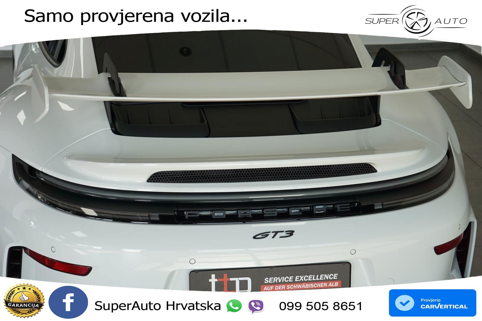 Porsche 911 GT3 4.0 (510 KS) PDK