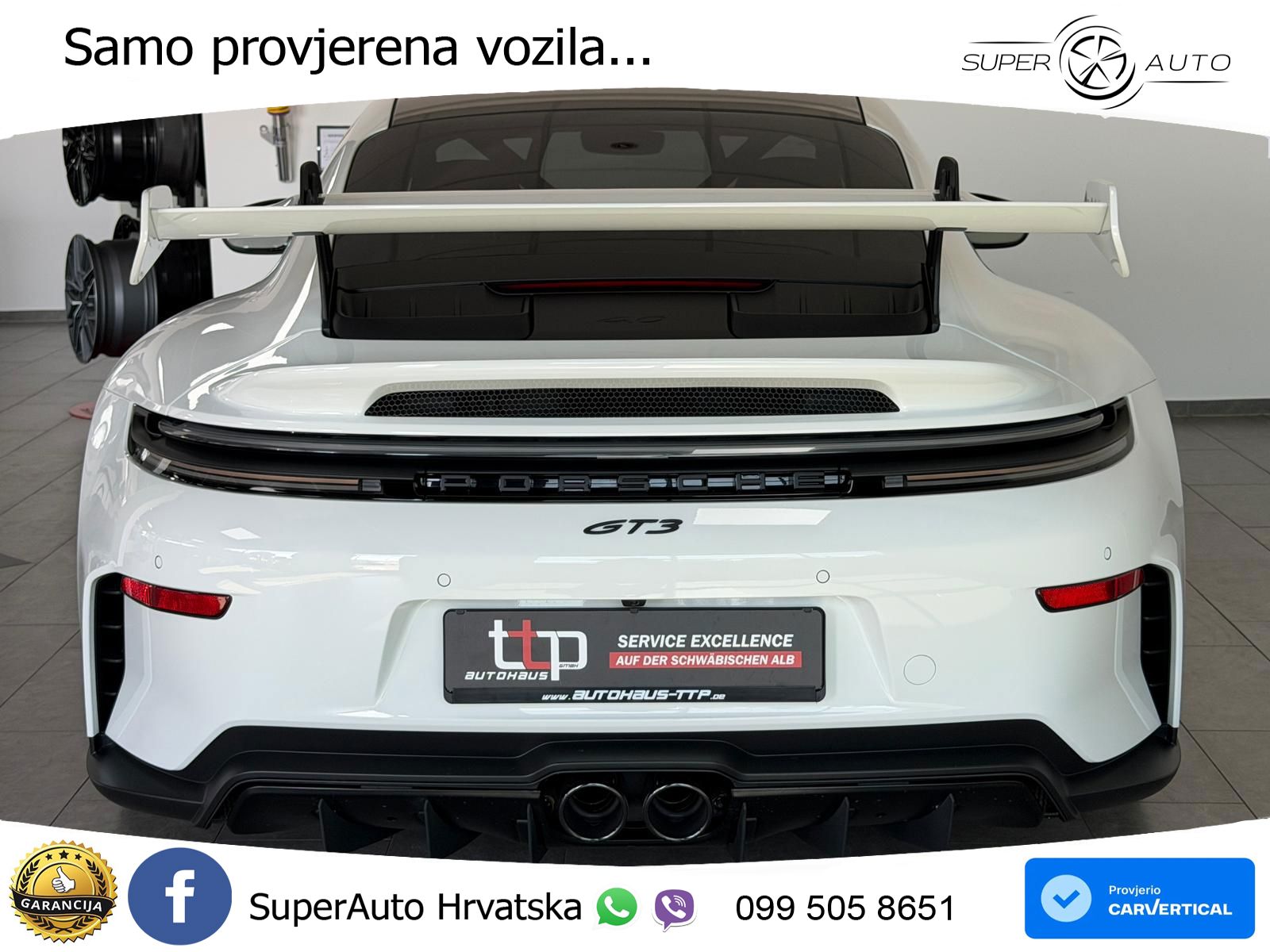 Porsche 911 GT3 4.0 (510 KS) PDK