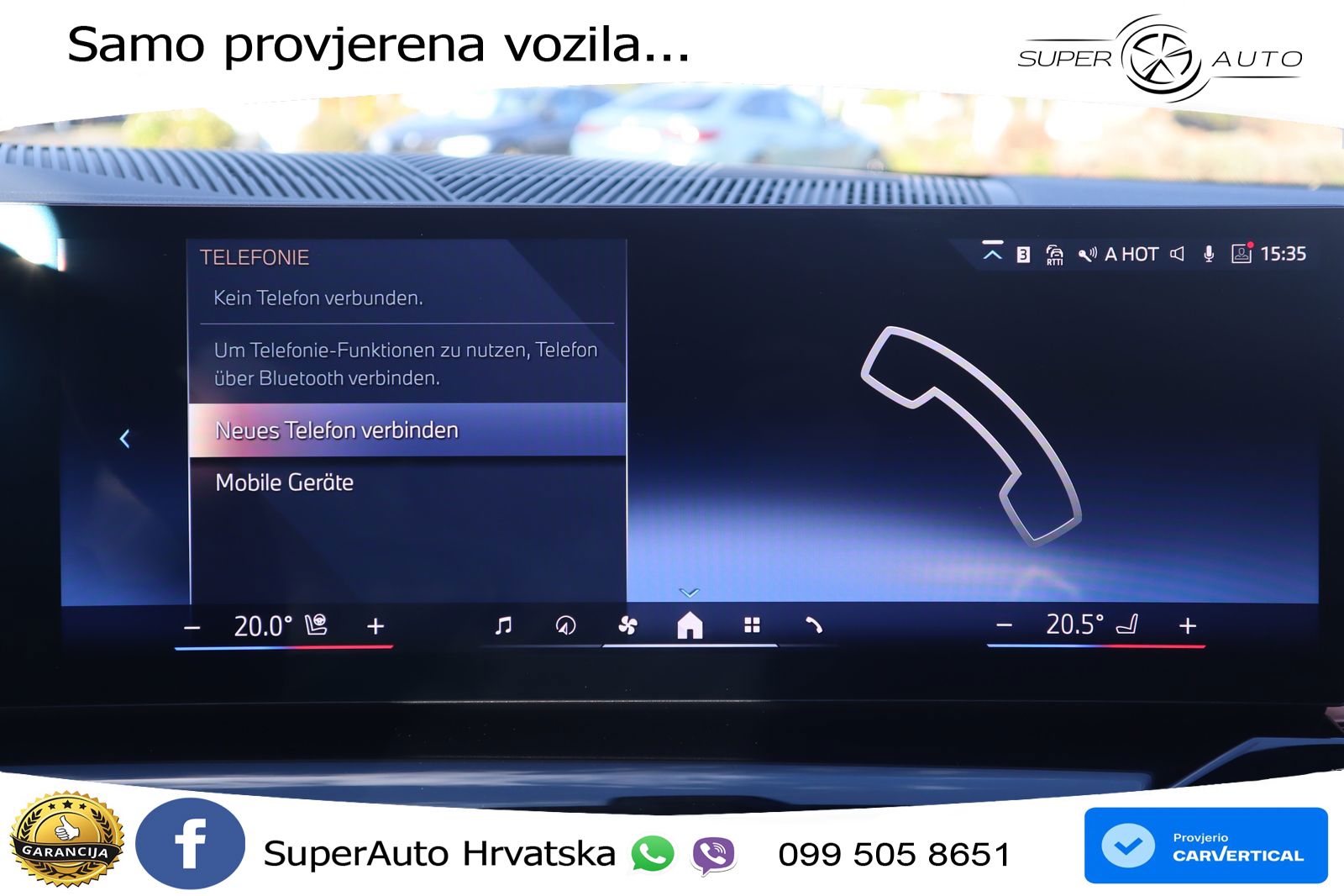 BMW 520d Touring (197 KS) Steptronic M Sport ACC+HEAD+4xGR SJED+360+PANO