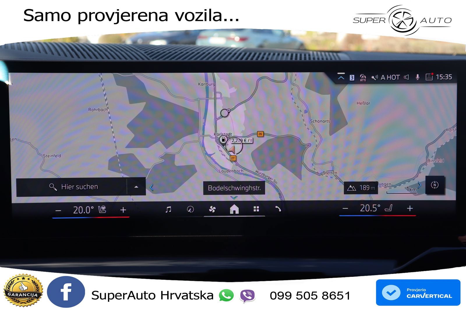 BMW 520d Touring (197 KS) Steptronic M Sport ACC+HEAD+4xGR SJED+360+PANO