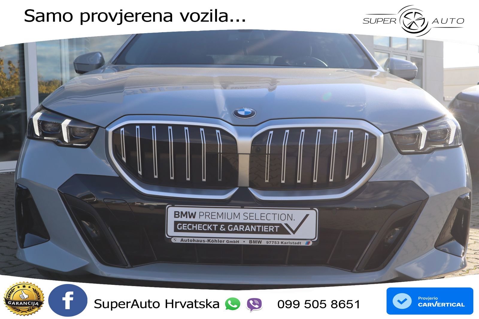 BMW 520d Touring (197 KS) Steptronic M Sport ACC+HEAD+4xGR SJED+360+PANO
