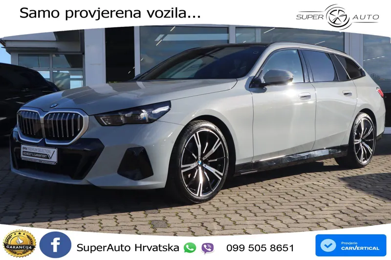 BMW 520d Touring (197 KS) Steptronic M Sport ACC+HEAD+4xGR SJED+360+PANO