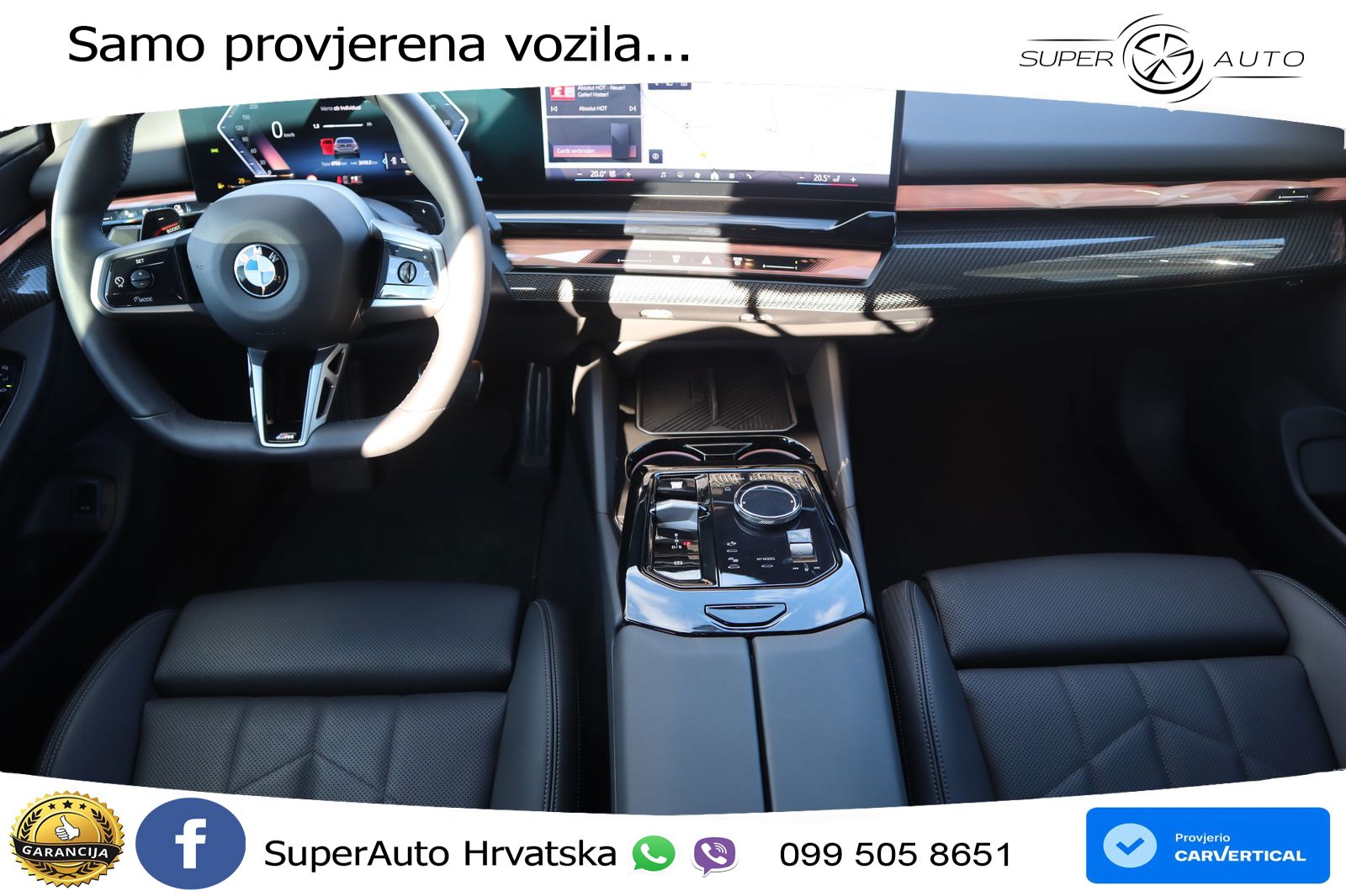 BMW 520d Touring (197 KS) Steptronic M Sport ACC+HEAD+4xGR SJED+360+PANO