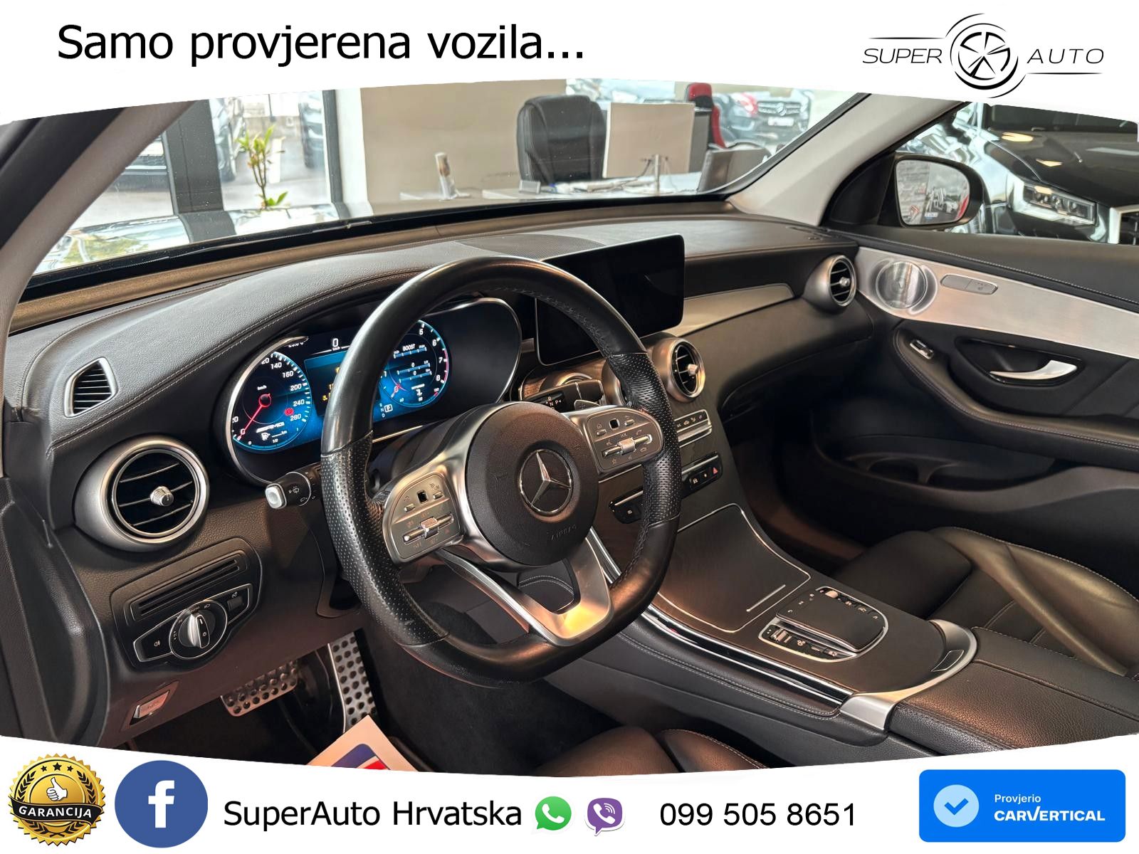 Mercedes AMG GLC 43 V6 (390 KS) 4MATIC TCT LED+GR SJED+ACC