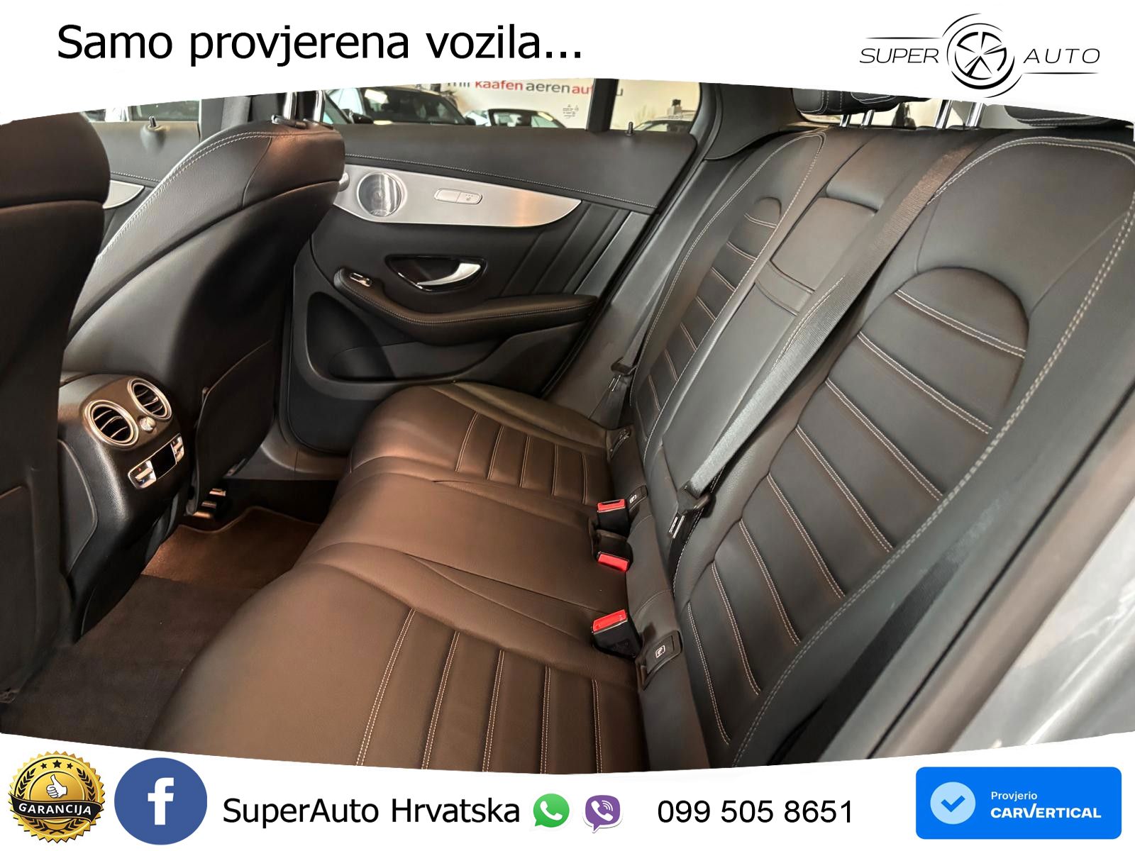 Mercedes AMG GLC 43 V6 (390 KS) 4MATIC TCT LED+GR SJED+ACC