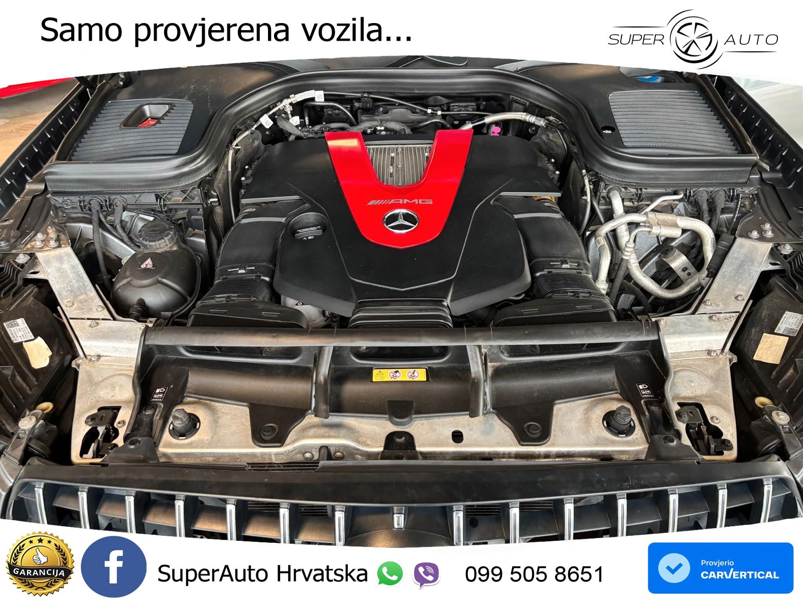 Mercedes AMG GLC 43 V6 (390 KS) 4MATIC TCT LED+GR SJED+ACC