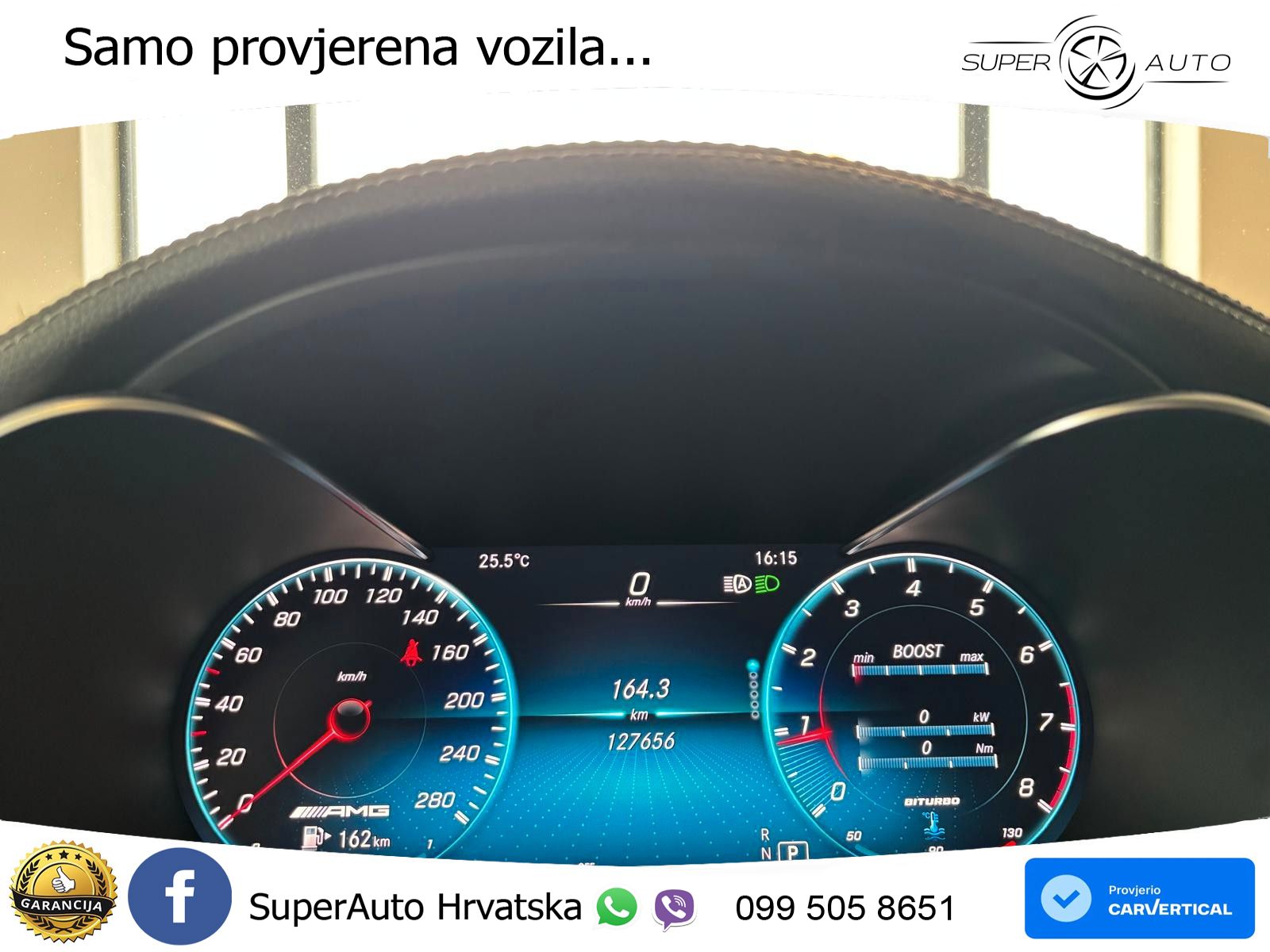 Mercedes AMG GLC 43 V6 (390 KS) 4MATIC TCT LED+GR SJED+ACC