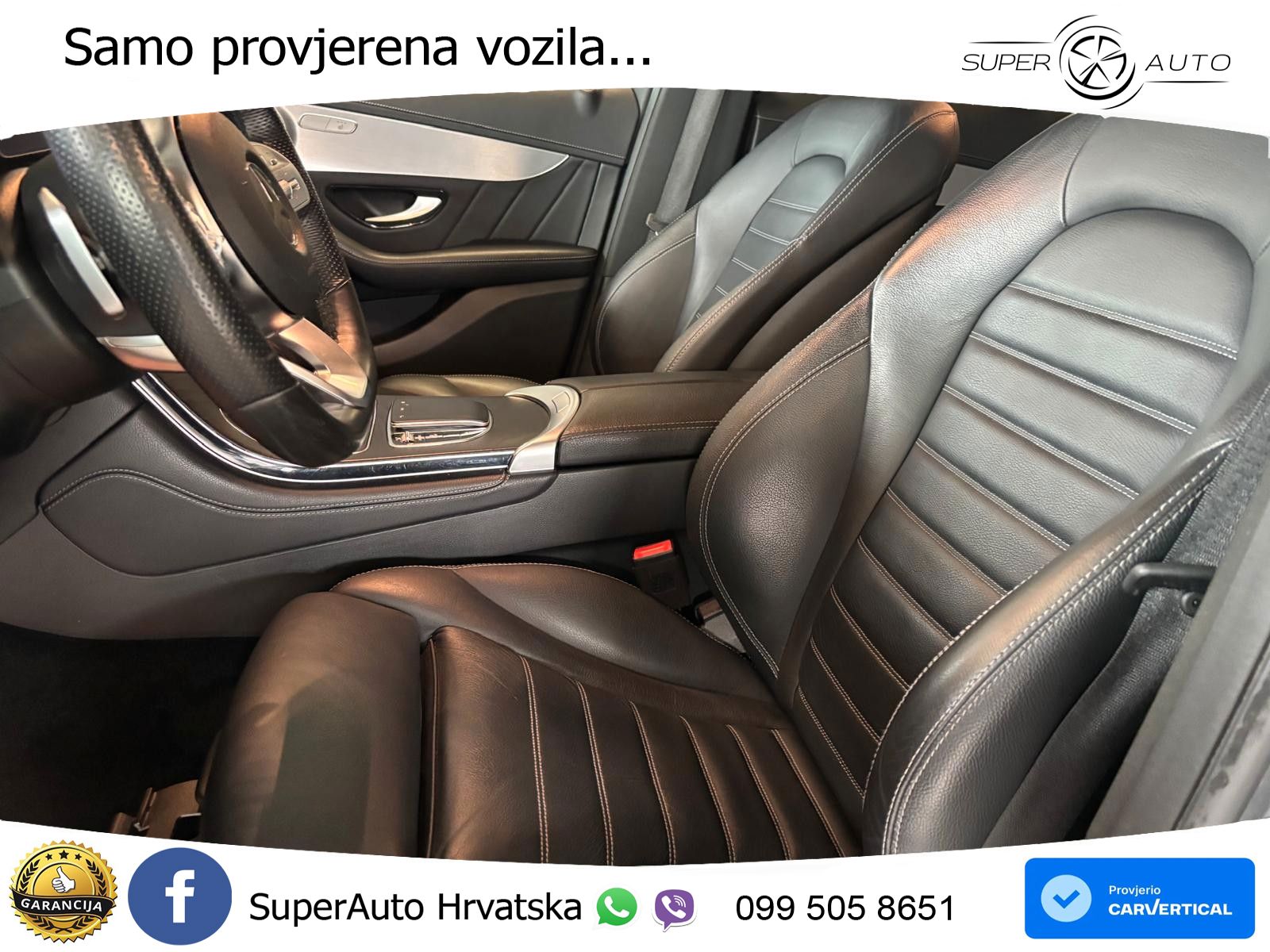 Mercedes AMG GLC 43 V6 (390 KS) 4MATIC TCT LED+GR SJED+ACC