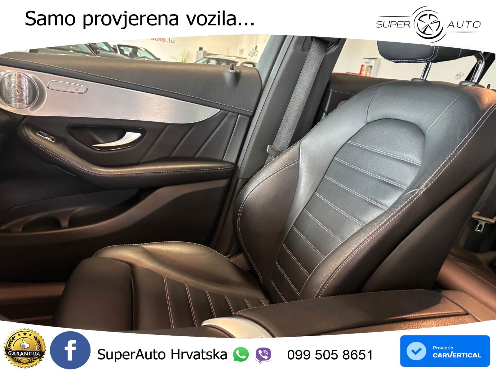 Mercedes AMG GLC 43 V6 (390 KS) 4MATIC TCT LED+GR SJED+ACC