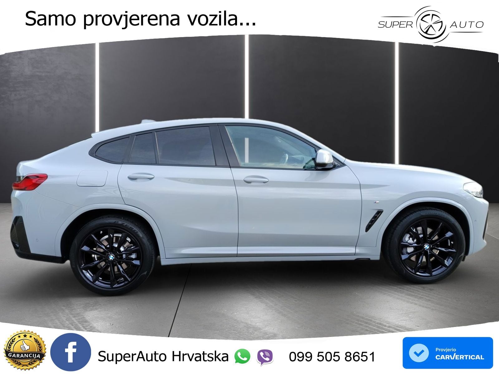 BMW X4 30i (245 KS) xDrive Steptronic