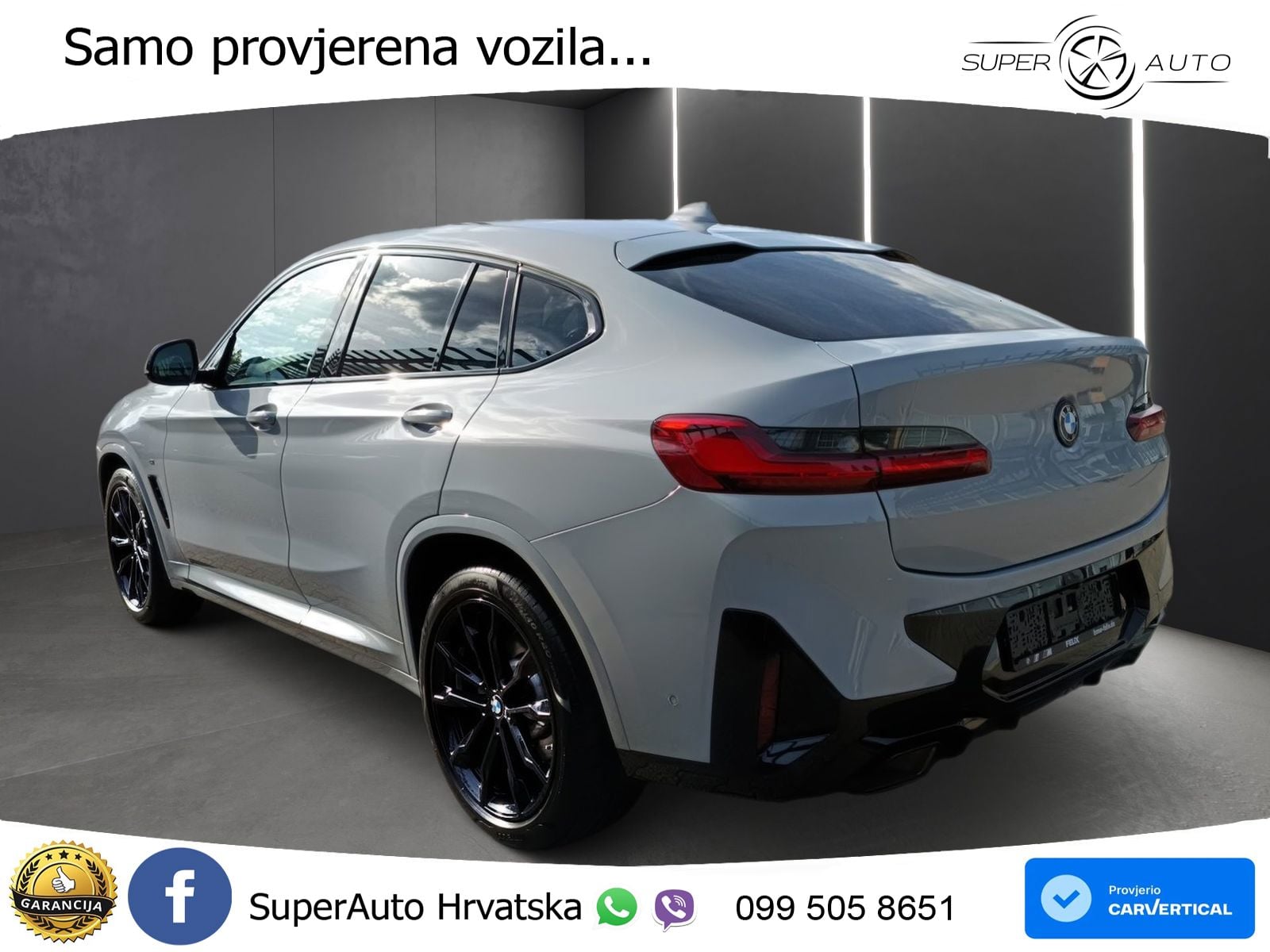 BMW X4 30i (245 KS) xDrive Steptronic
