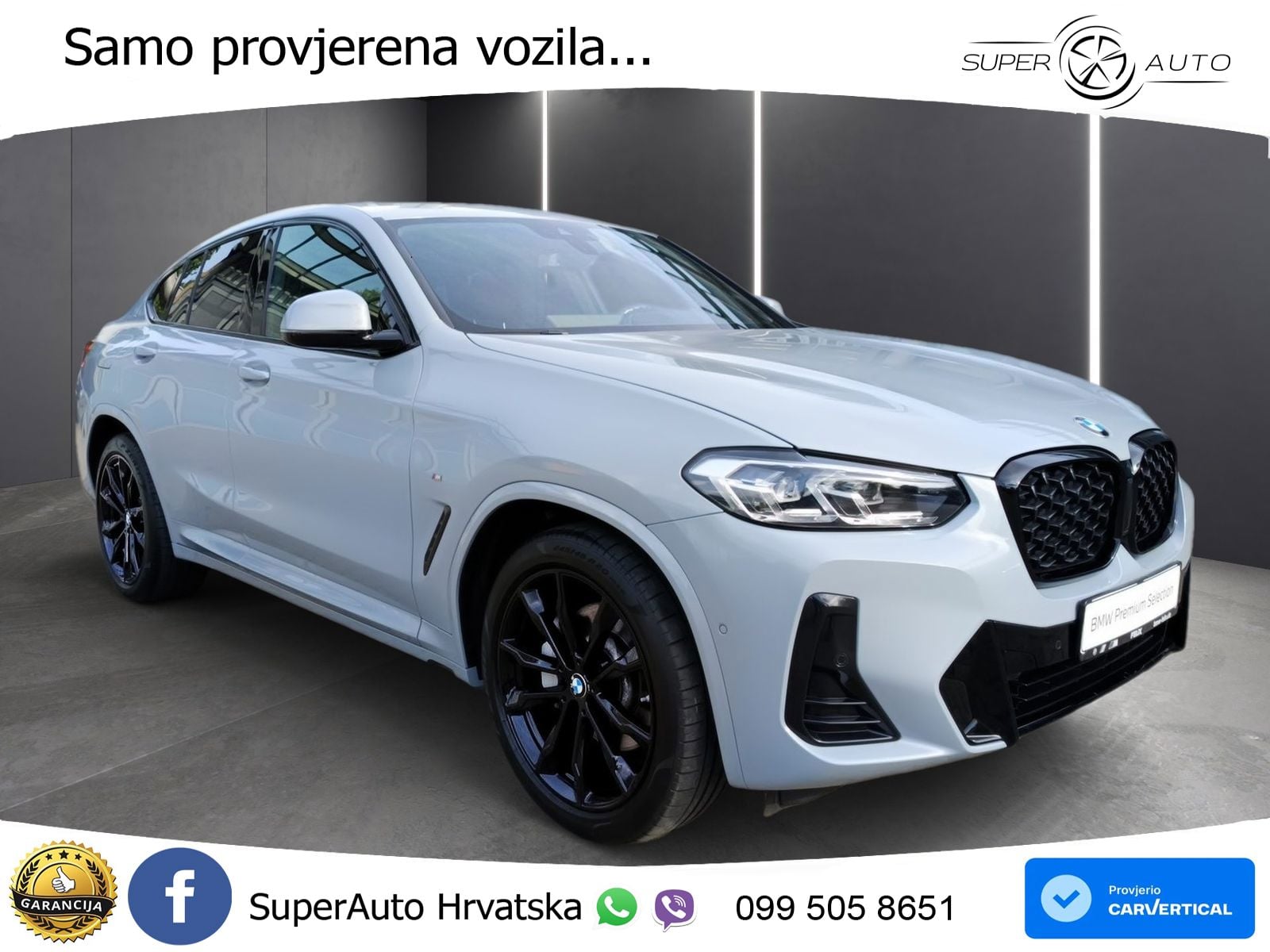 BMW X4 30i (245 KS) xDrive Steptronic