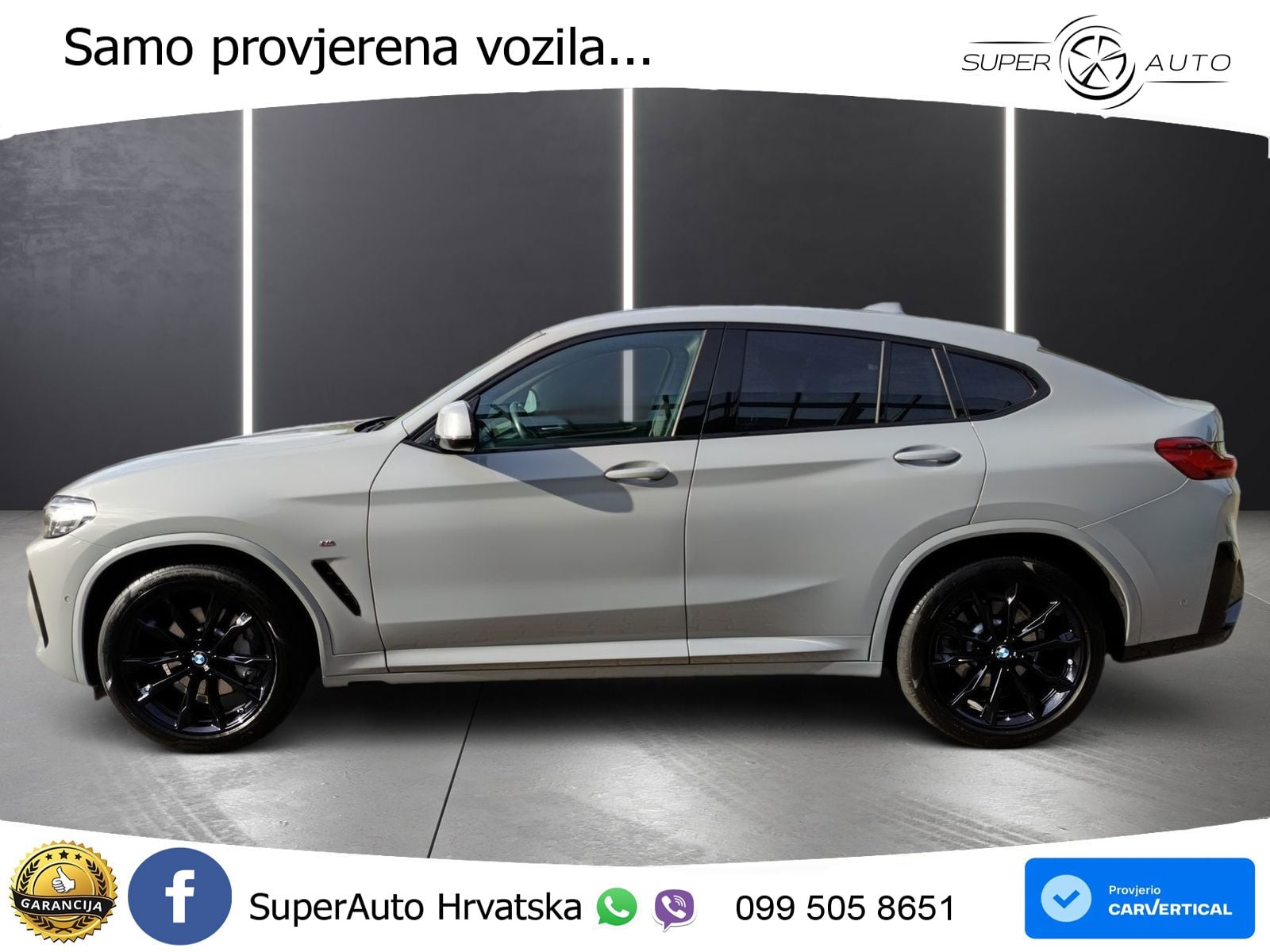 BMW X4 30i (245 KS) xDrive Steptronic