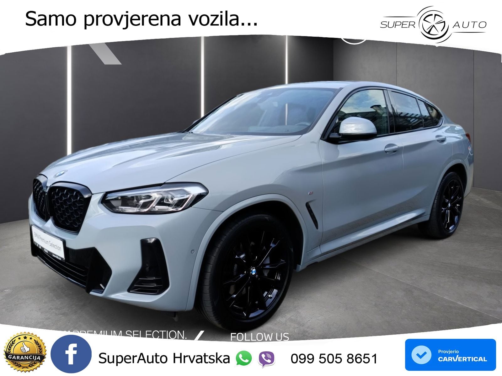 BMW X4 30i (245 KS) xDrive Steptronic