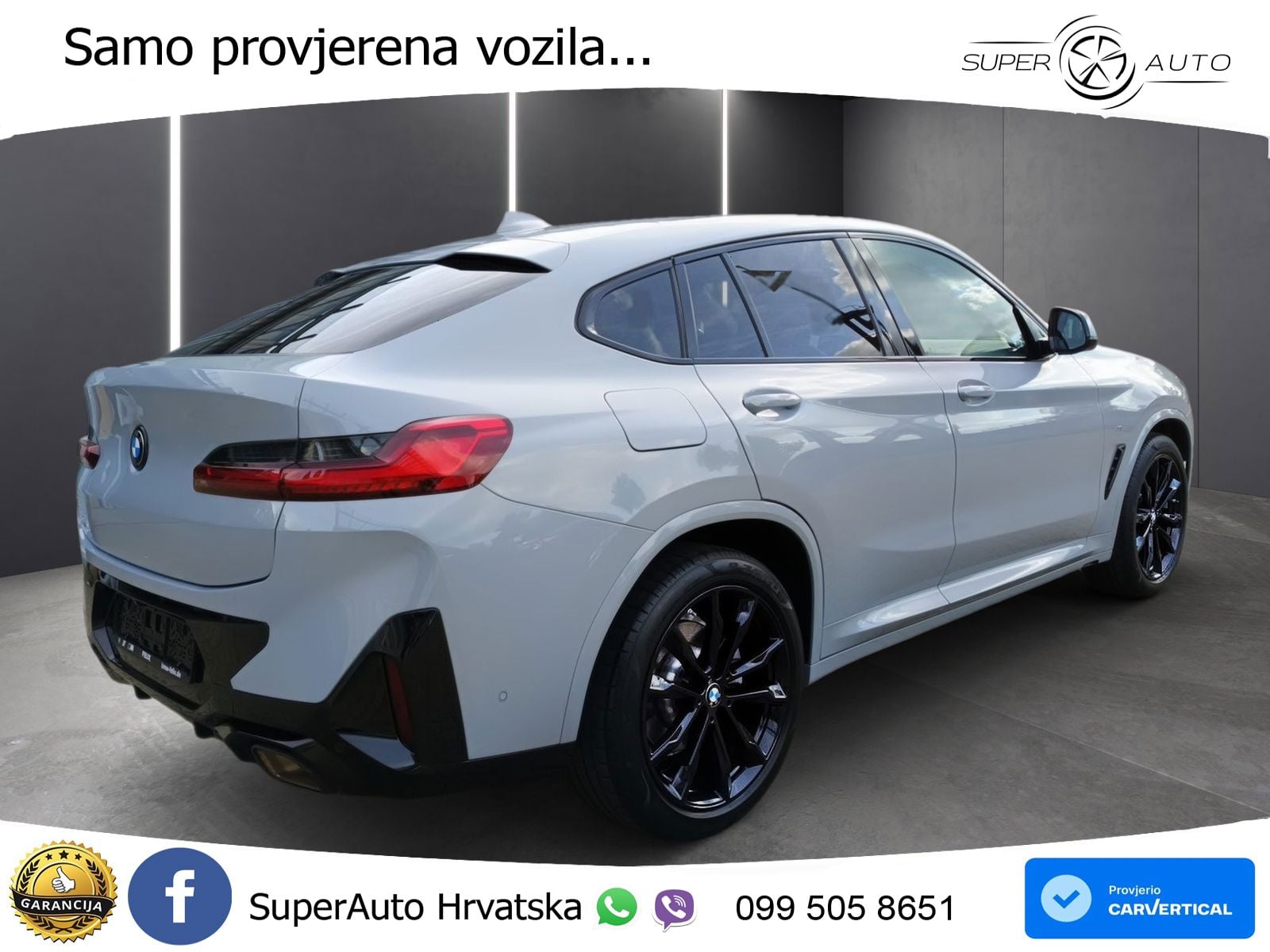 BMW X4 30i (245 KS) xDrive Steptronic