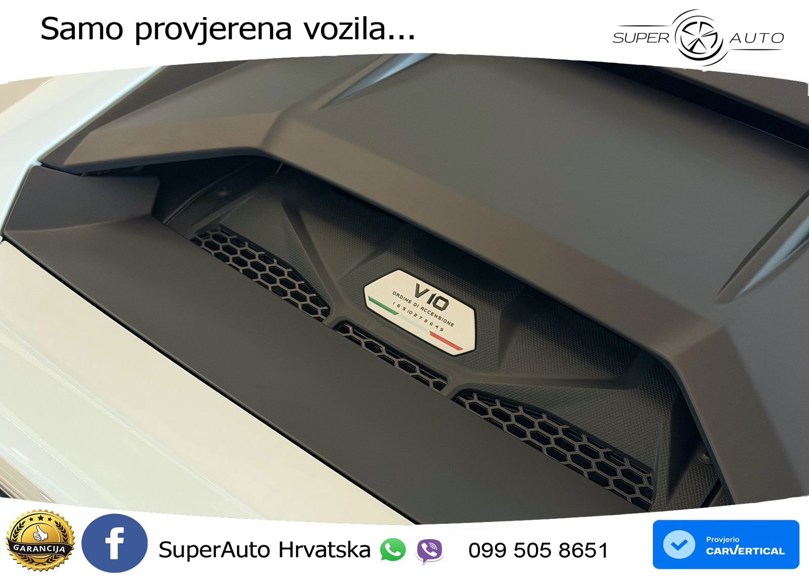 Lamborghini Huracan EVO 5.2 V10 (610 KS) LDF