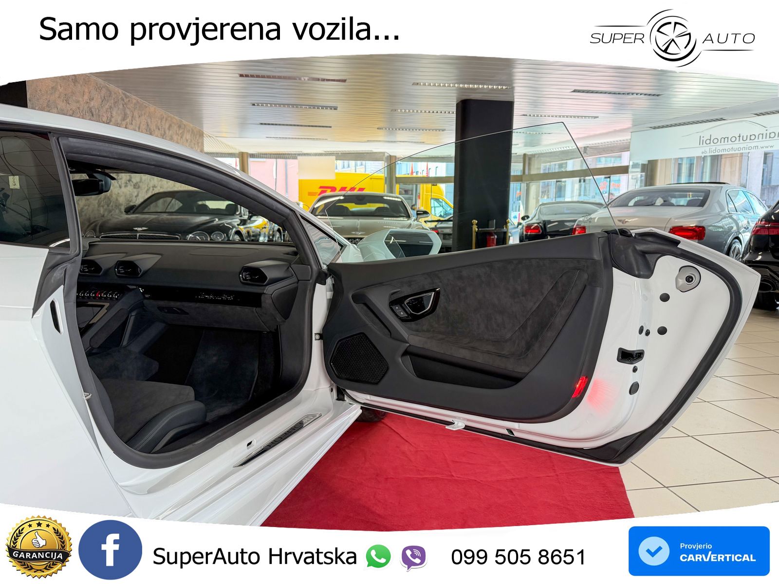 Lamborghini Huracan EVO 5.2 V10 (610 KS) LDF