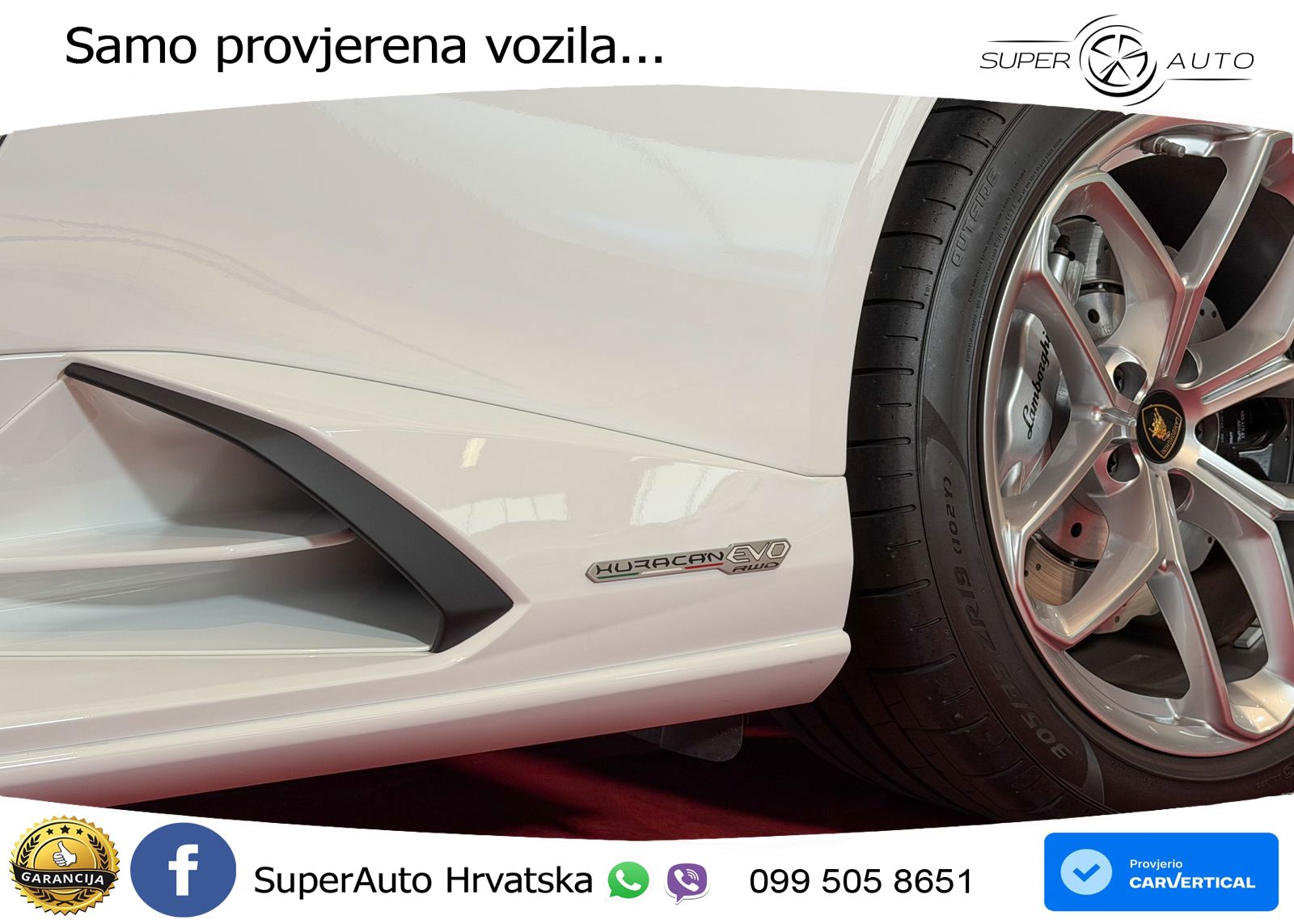 Lamborghini Huracan EVO 5.2 V10 (610 KS) LDF