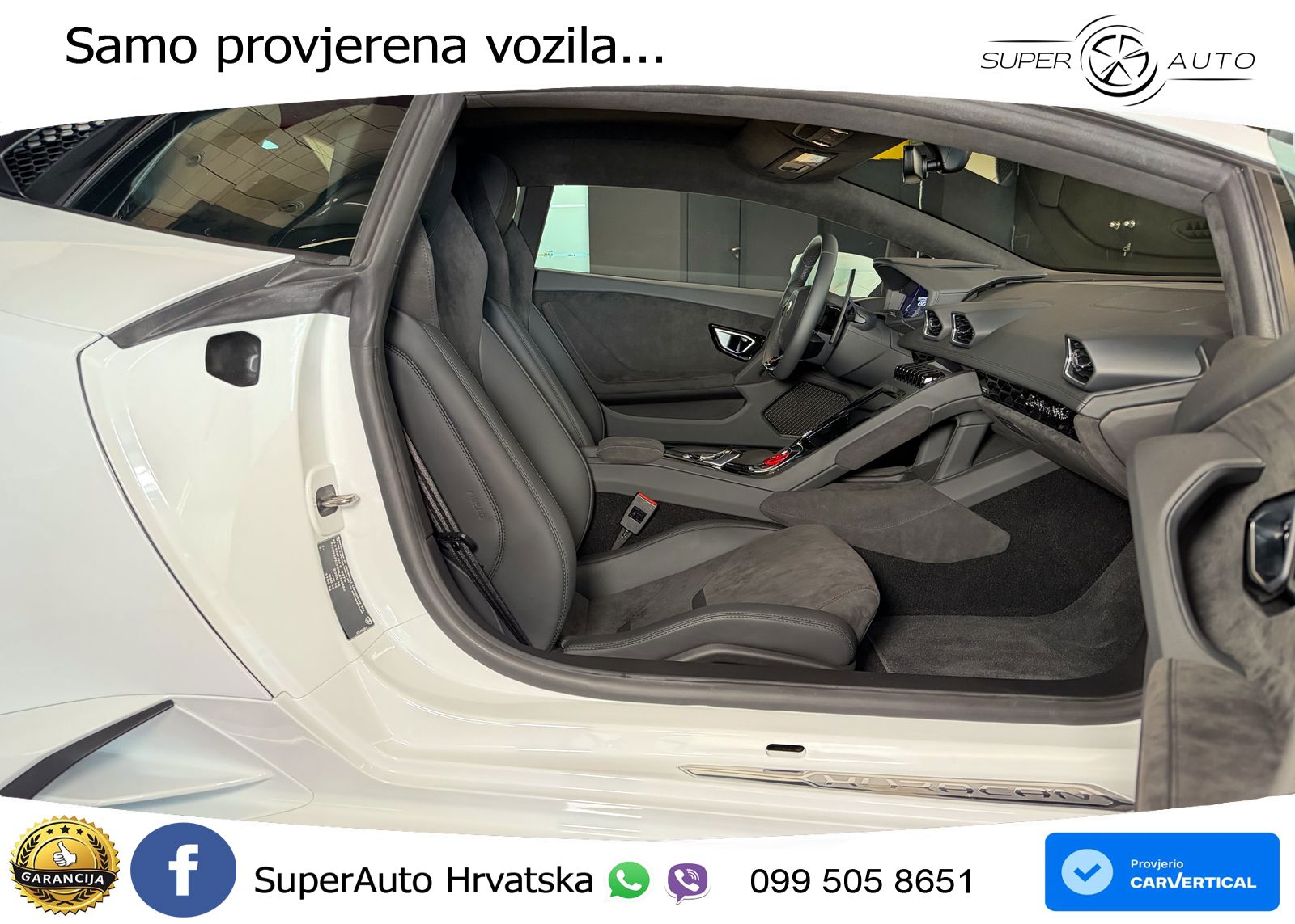 Lamborghini Huracan EVO 5.2 V10 (610 KS) LDF