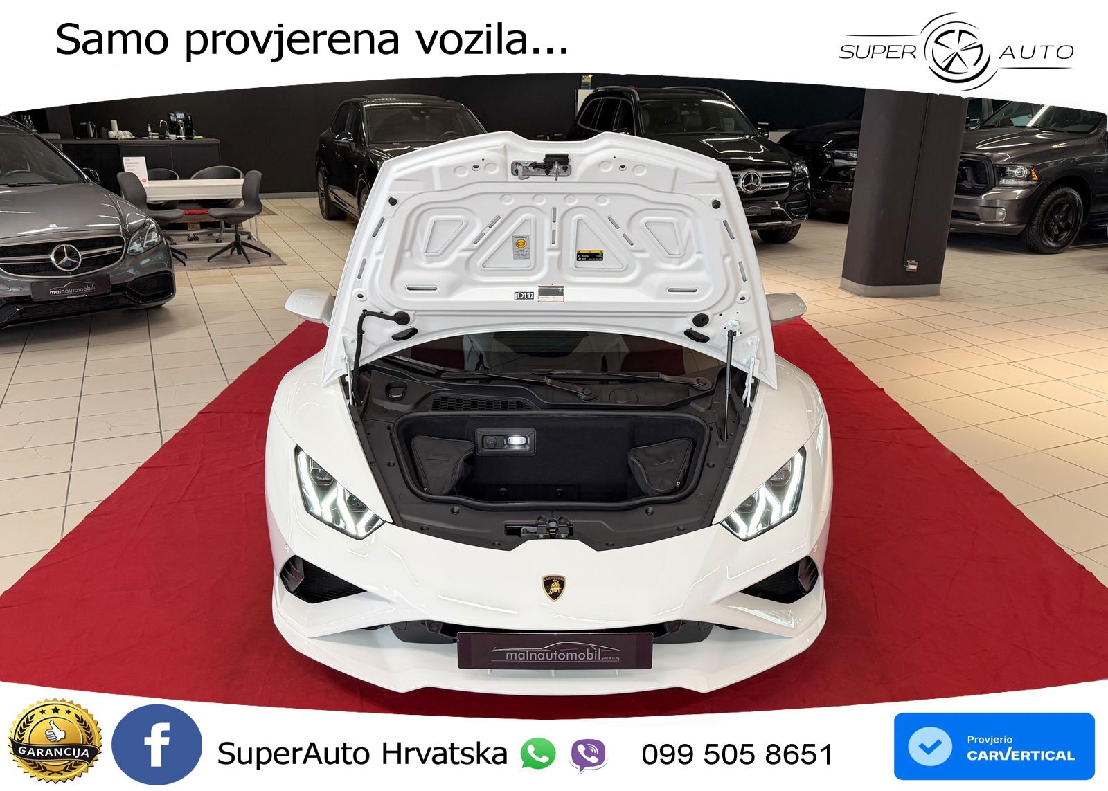 Lamborghini Huracan EVO 5.2 V10 (610 KS) LDF