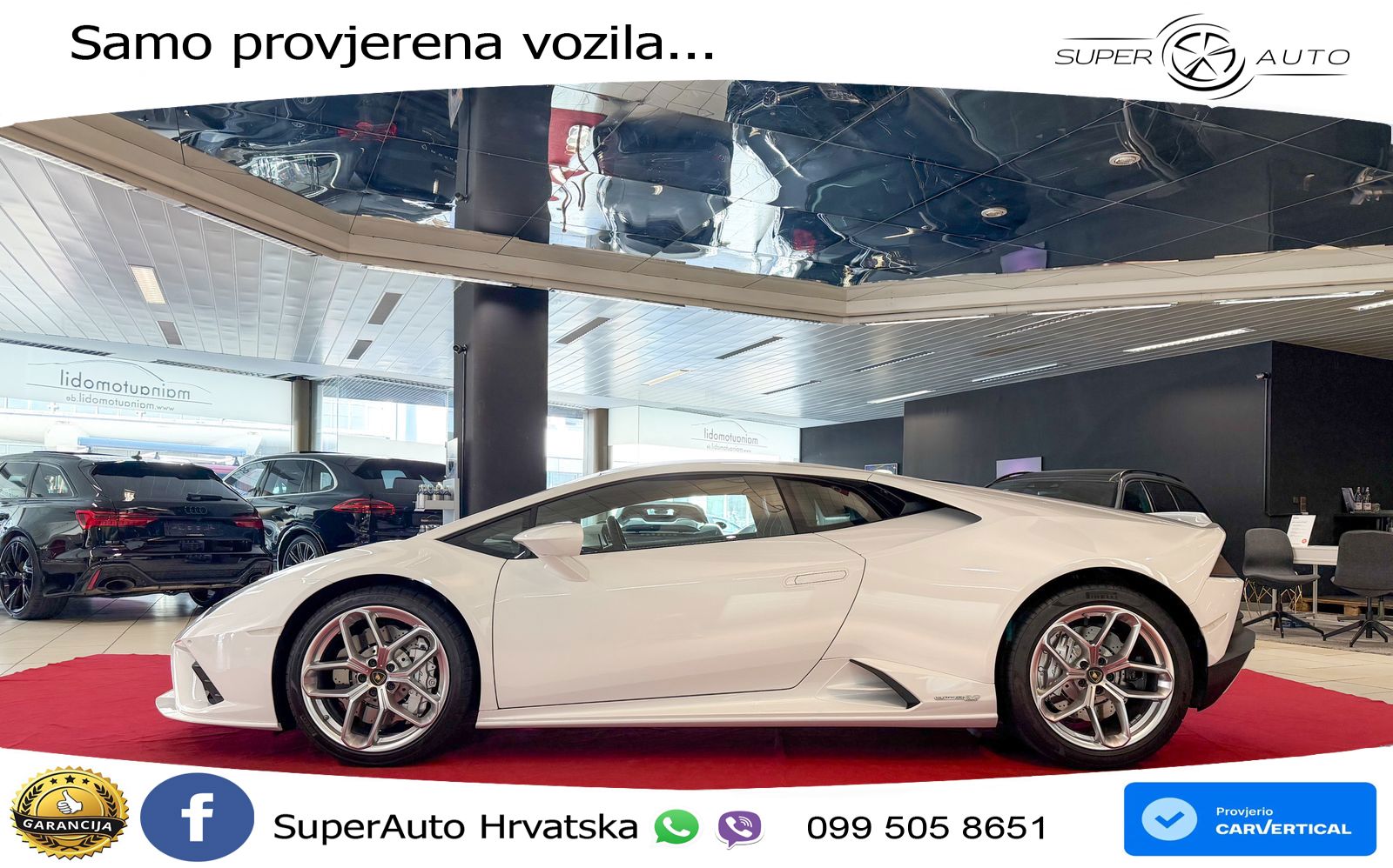 Lamborghini Huracan EVO 5.2 V10 (610 KS) LDF