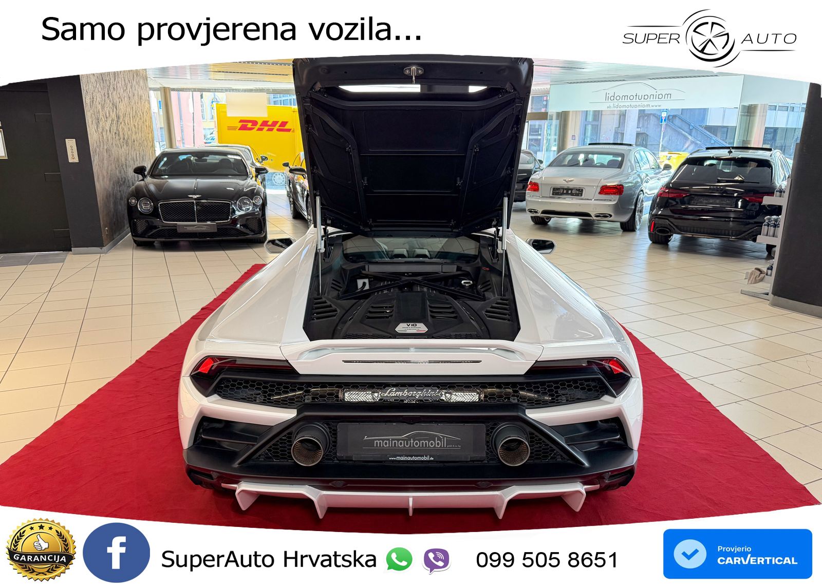 Lamborghini Huracan EVO 5.2 V10 (610 KS) LDF