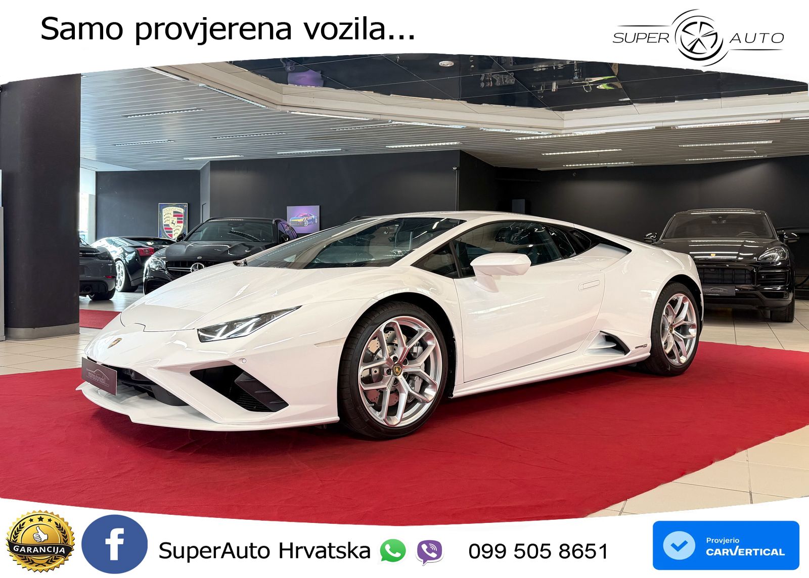 Lamborghini Huracan EVO 5.2 V10 (610 KS) LDF