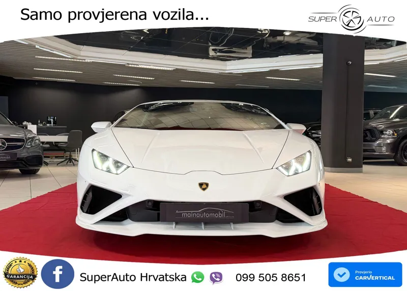 Lamborghini Huracan EVO 5.2 V10 (610 KS) LDF